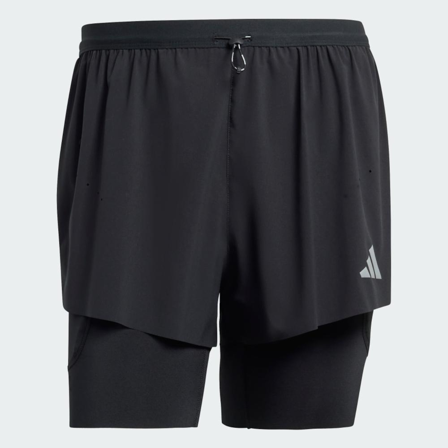 Short adidas adi365 Climacool+ 2 em 1 com 4 bolsos Masculino - Foto 2