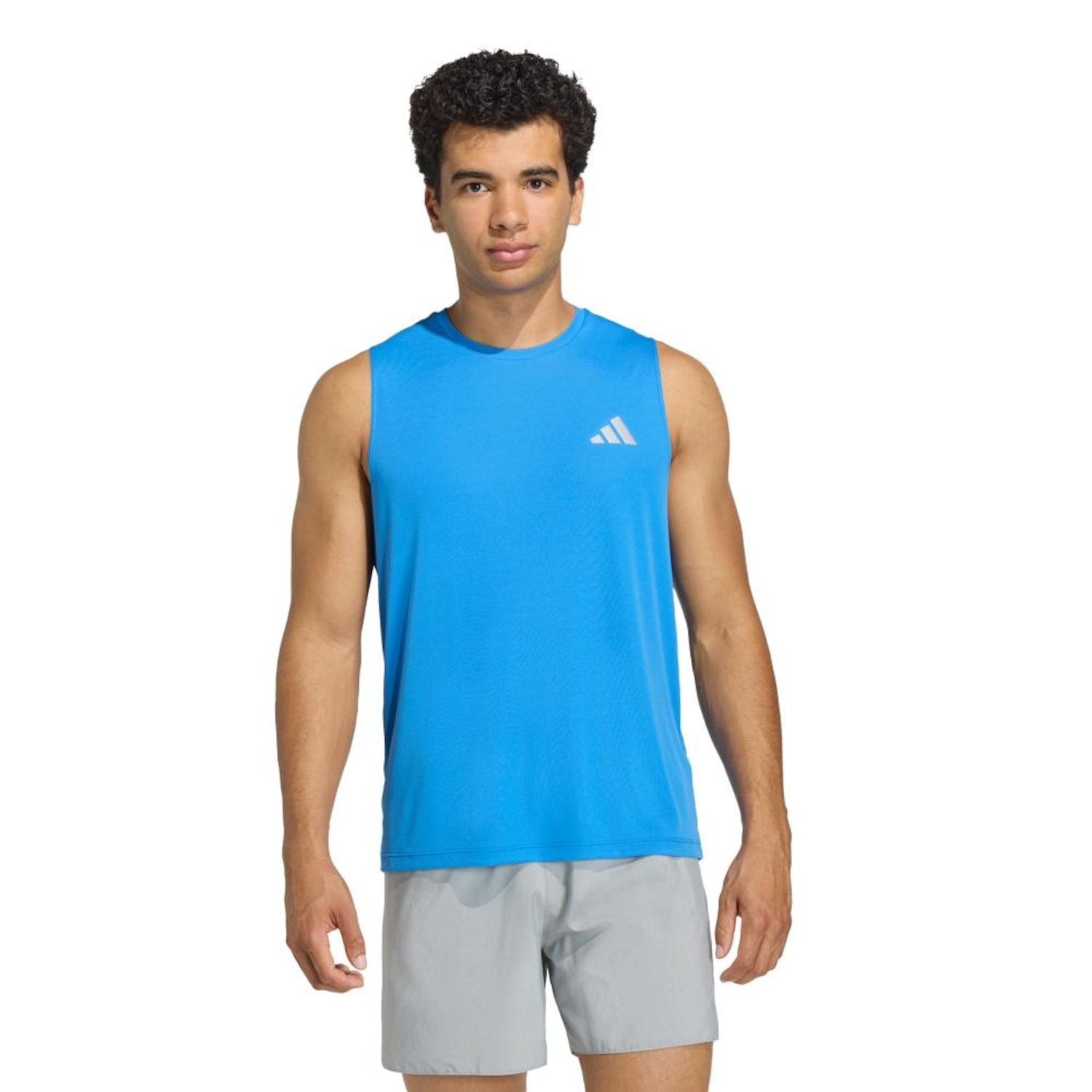 Camiseta Regata adidas adi365 Running Essentials Masculina - Foto 1