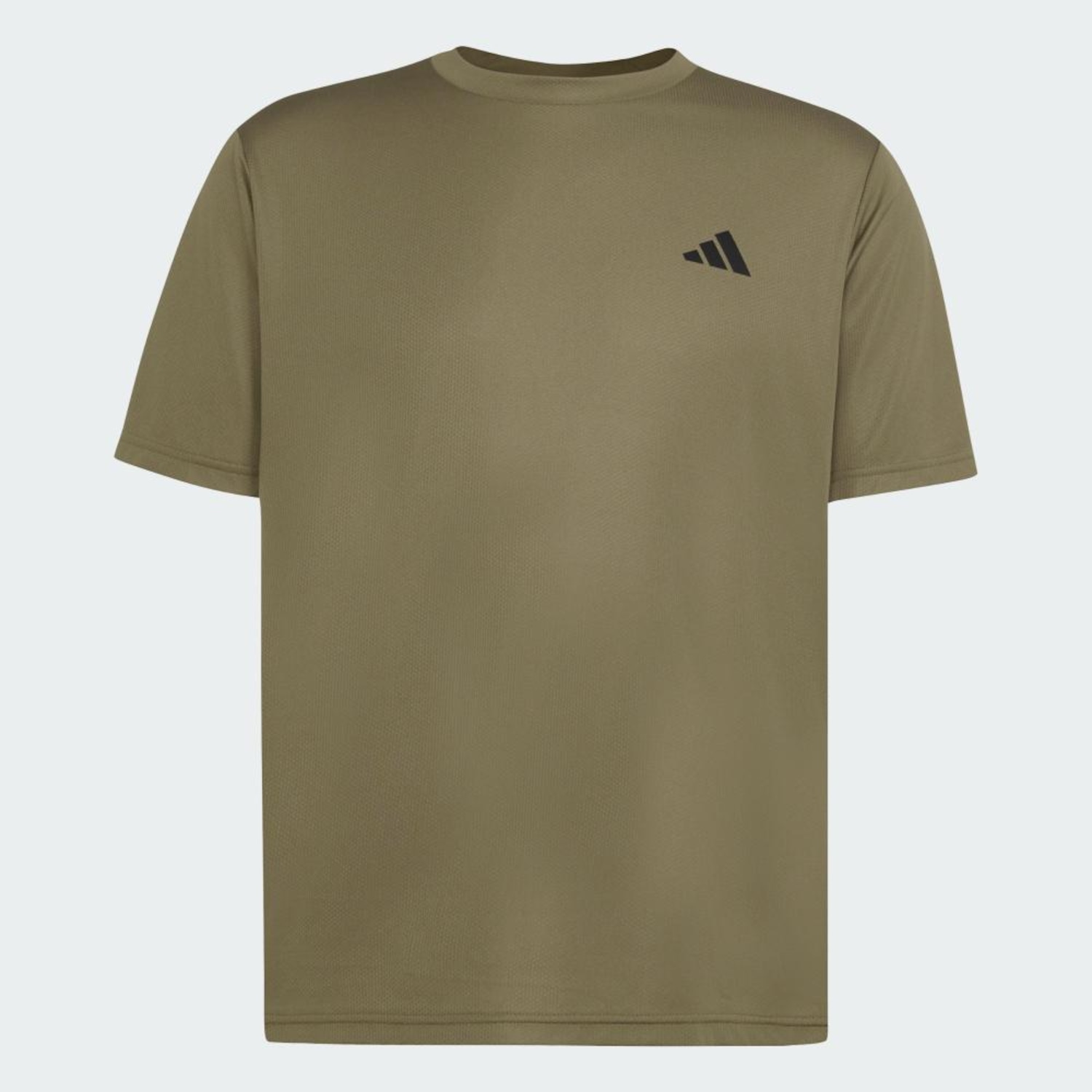 Camiseta adidas Workout Essentials Base Masculina - Foto 2