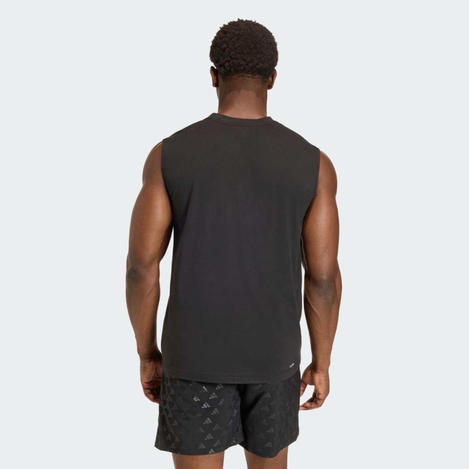 Camiseta adidas Workout Essentials Feelready Masculina - Foto 3