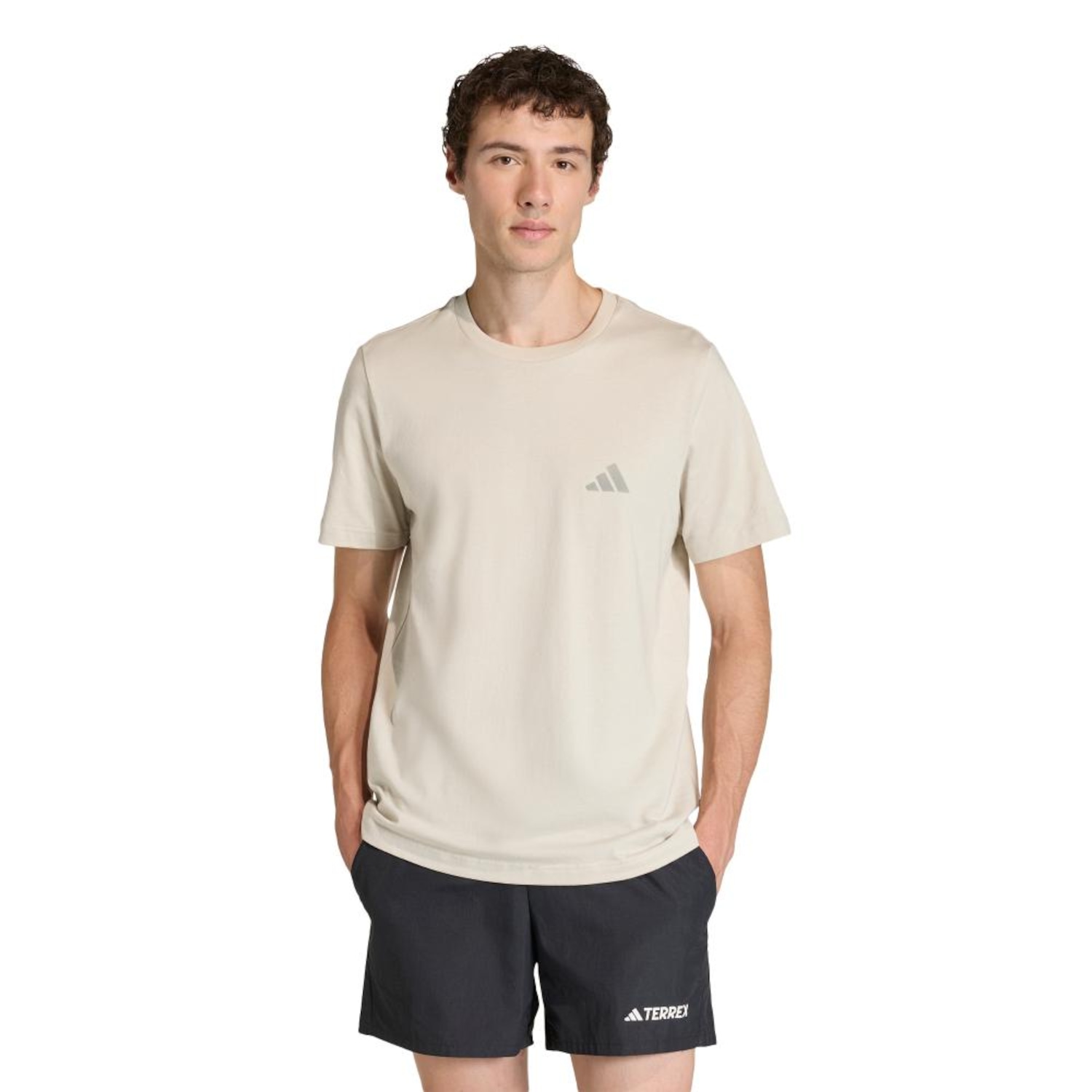 Camiseta adidas Terrex Mountain Masculina - Foto 1
