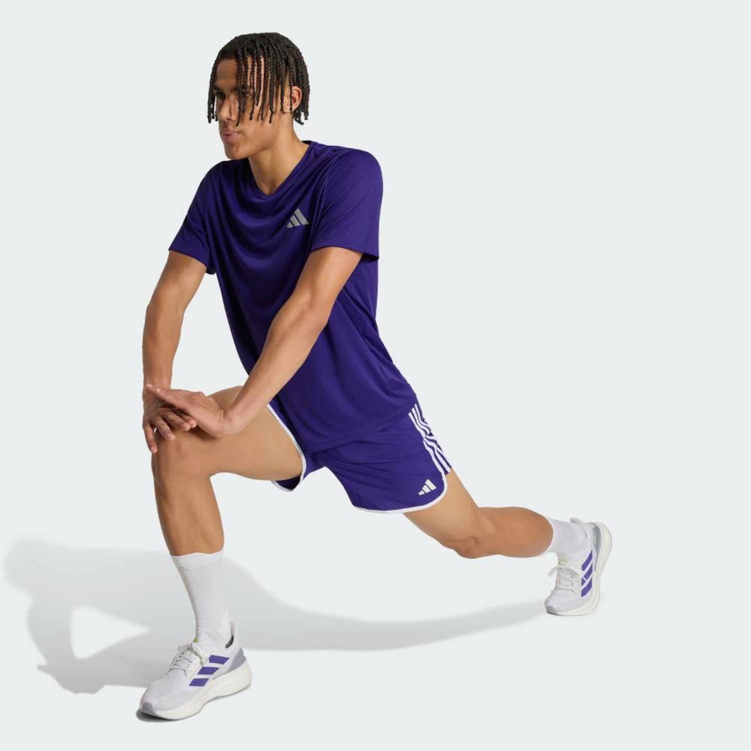 Camiseta adidas adi365 Running Essentials Masculina - Foto 4