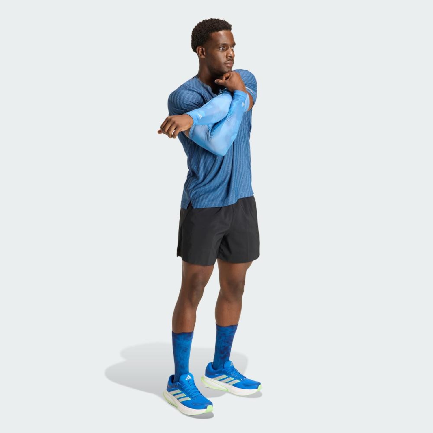 Camiseta adidas ADI365 Climacool+ Engineered Masculina - Foto 4