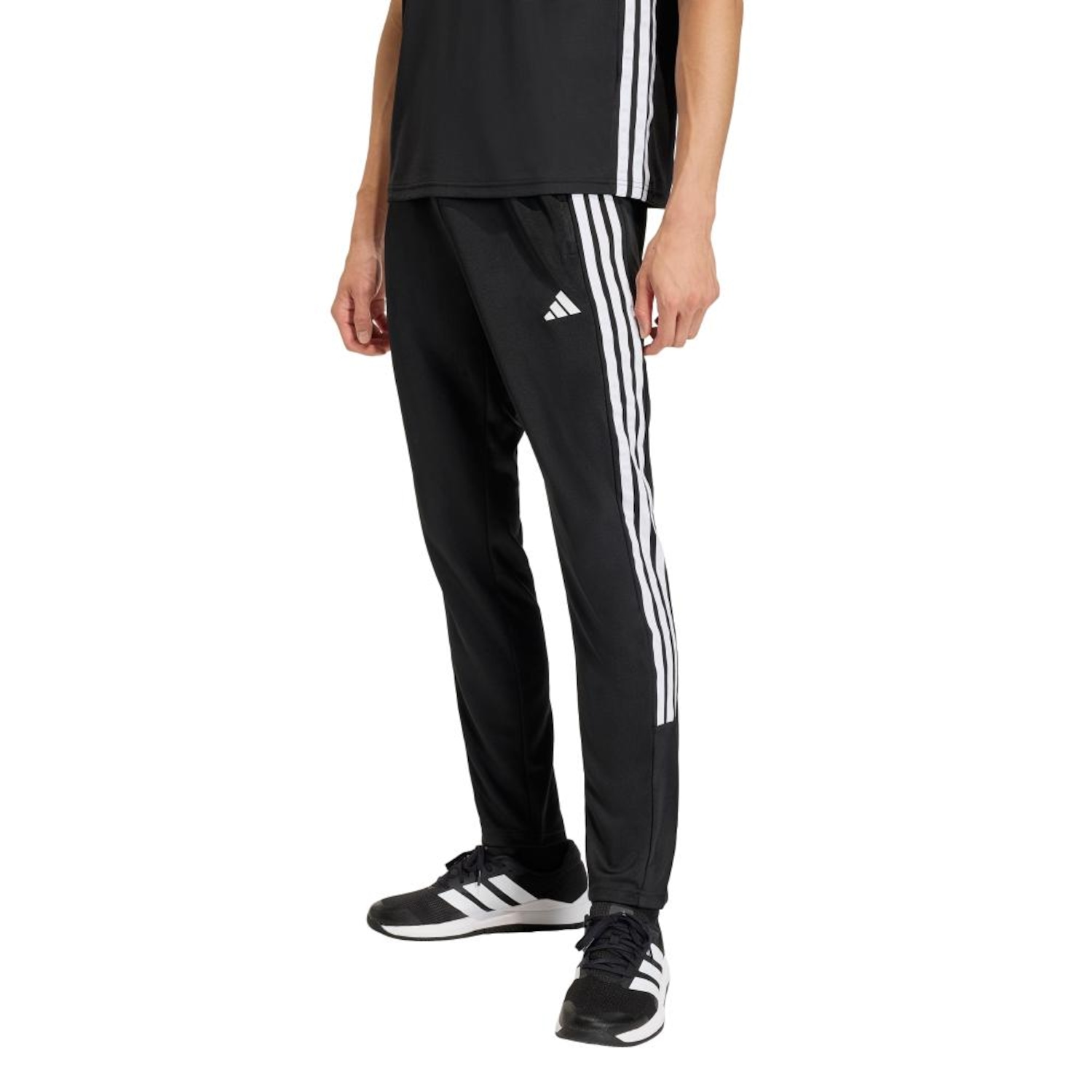 Calça adidas Tricot Workout Essentials All-Set  Três Listras Masculina - Foto 1