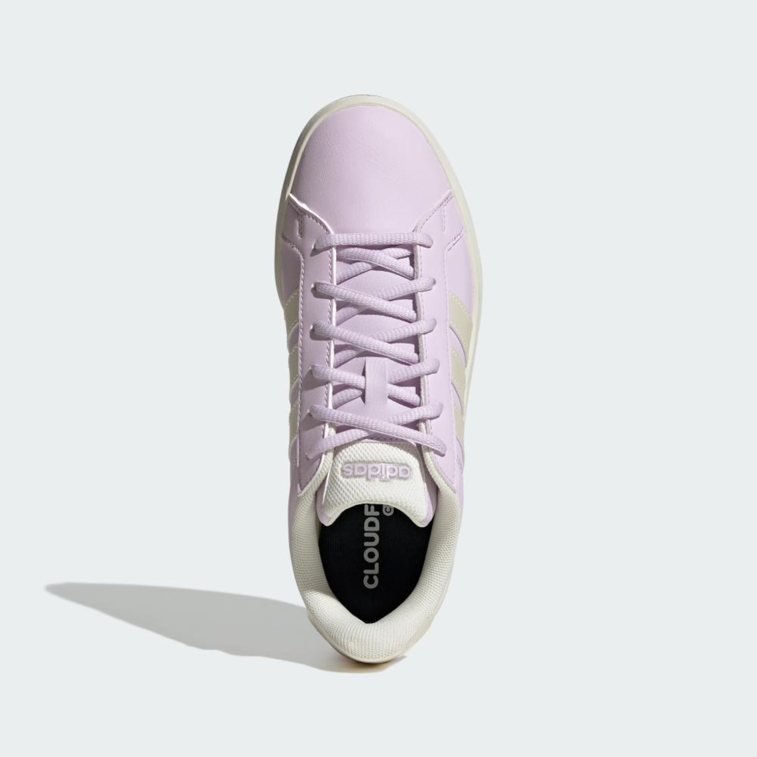 Tênis Grand Court Base 3.0 adidas Feminino - Foto 4