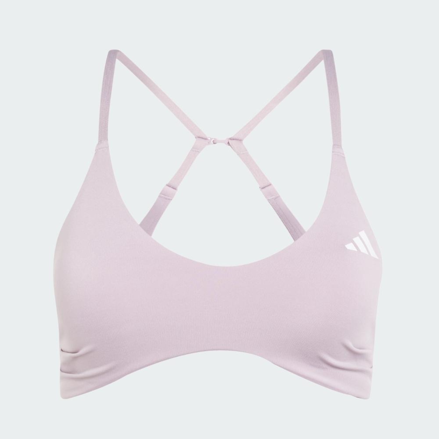 Top adidas Sustentação Leve Optime Essentials Workout Feminino - Foto 2