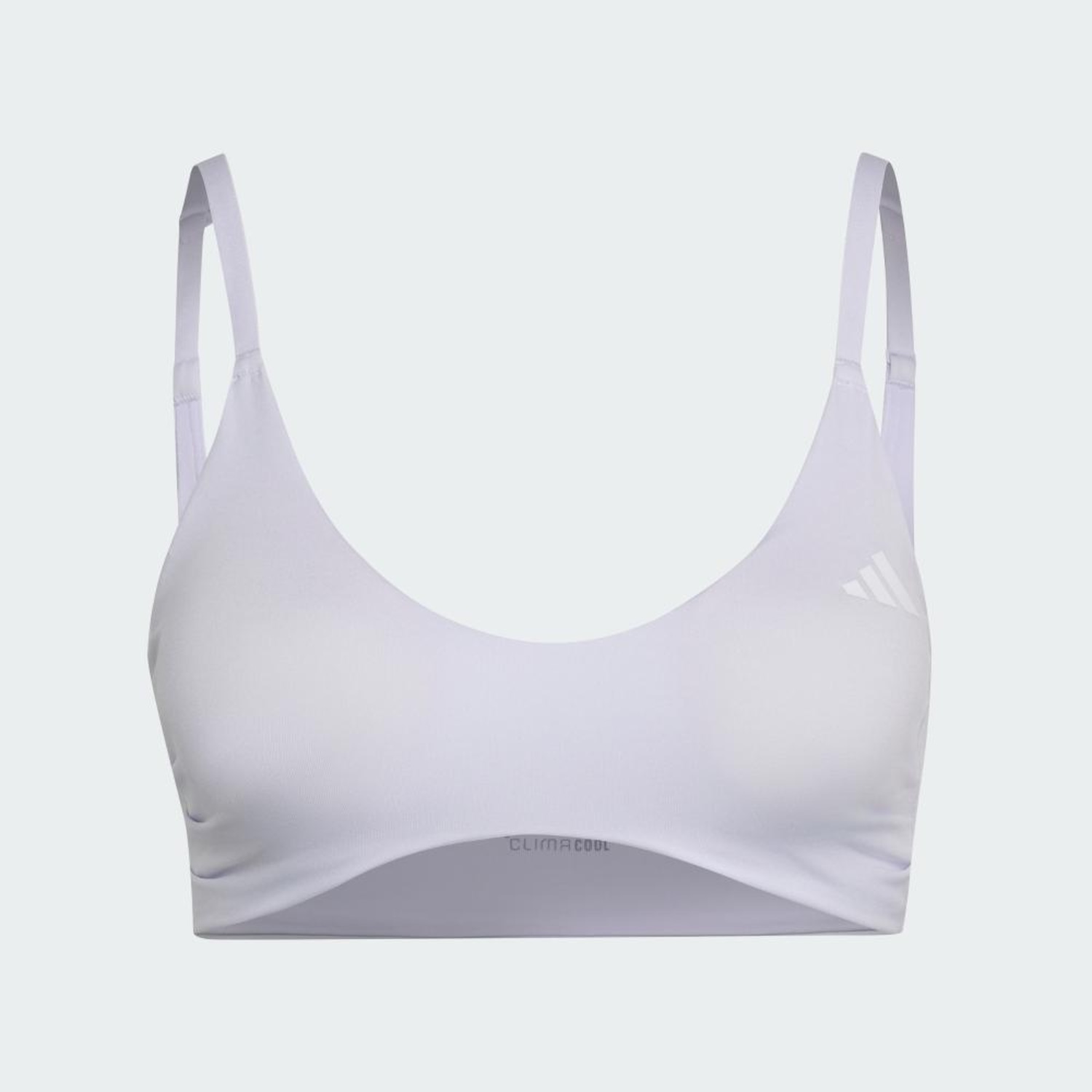 Top adidas Sustentação Leve Optime Essentials Workout Feminino - Foto 2