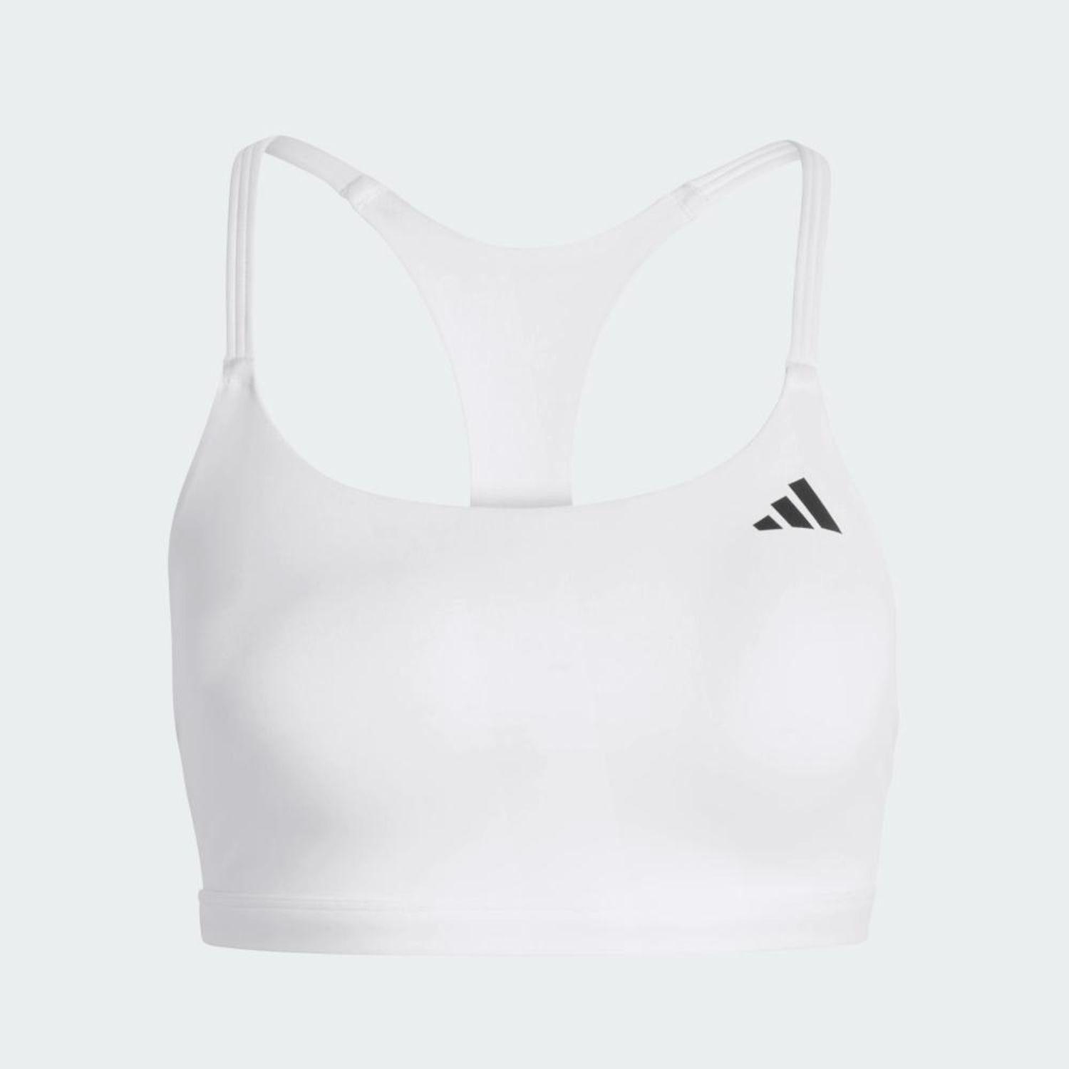 Top adidas Suporte Leve Optime Essentials Workout Feminino - Foto 2
