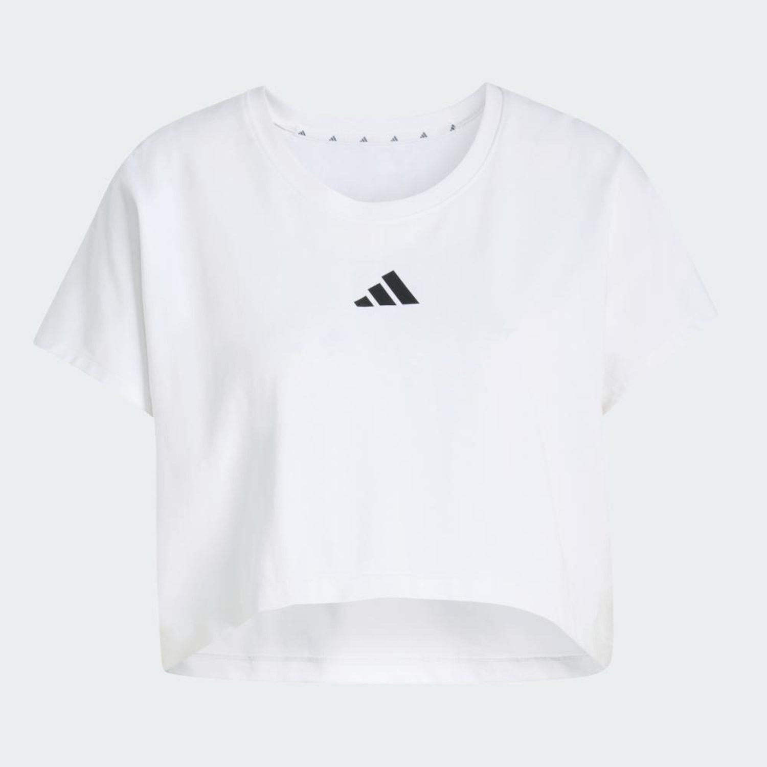 Camiseta Regata adidas Cortada Boxy Power Workout Três Listras Feminina - Foto 2