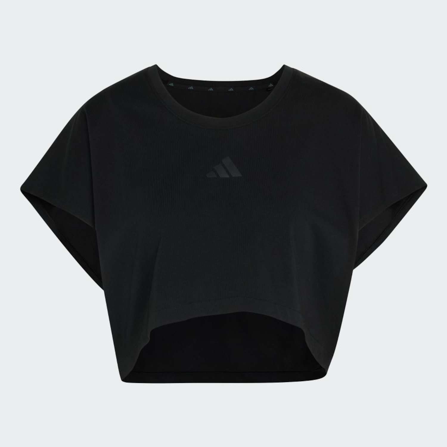 Camiseta Regata adidas Cortada Boxy Power Workout Três Listras Feminina - Foto 2