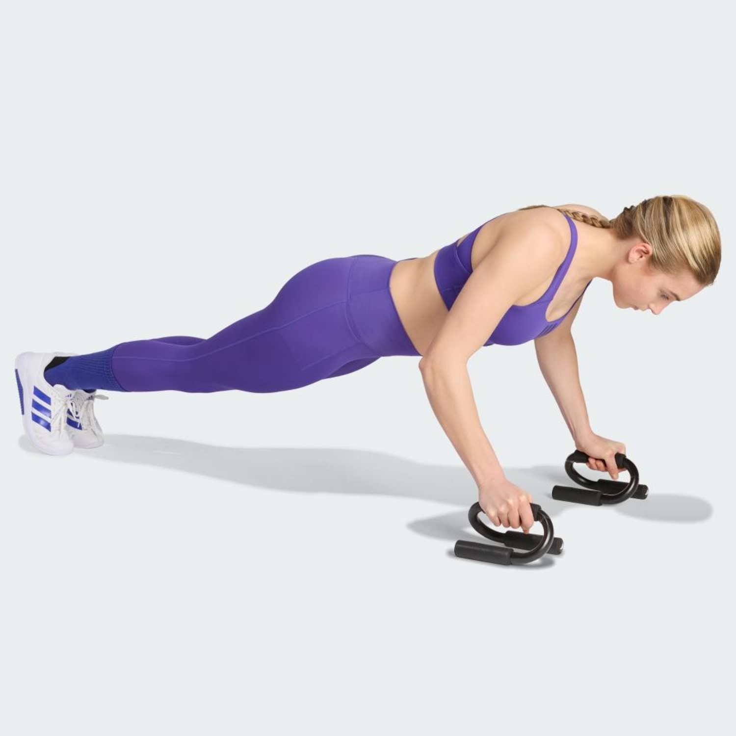Calça Legging 7/8 adidas Optime Workout Feminina - Foto 4