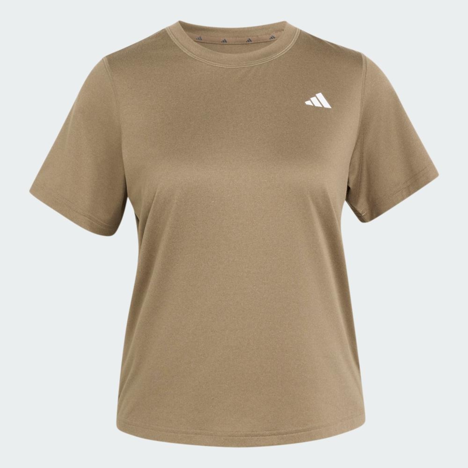 Camiseta Gola Careca adidas Workout Essentials Feminina - Foto 2