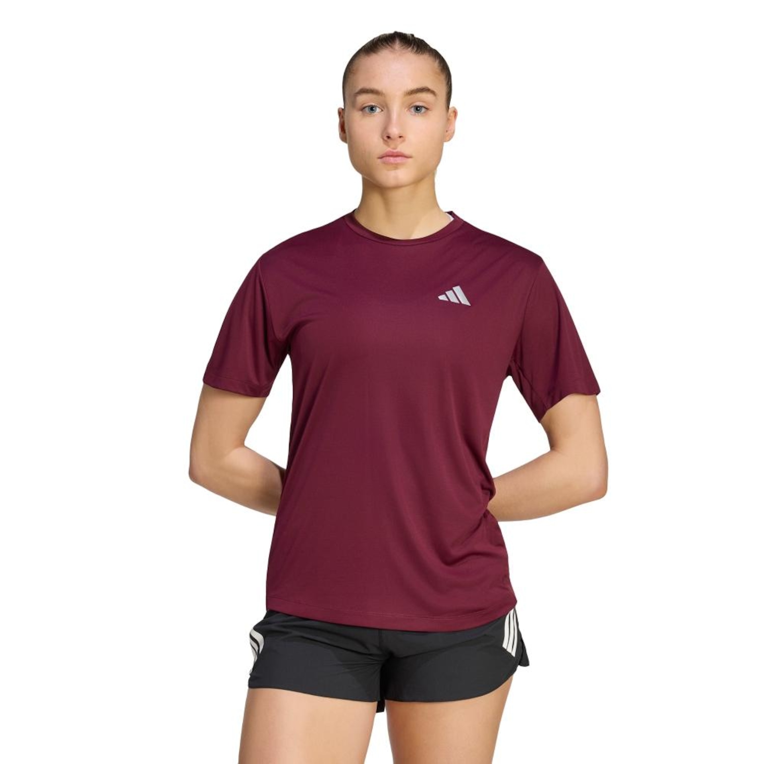 Camiseta adidas adi365 Running Essentials Feminino - Foto 1