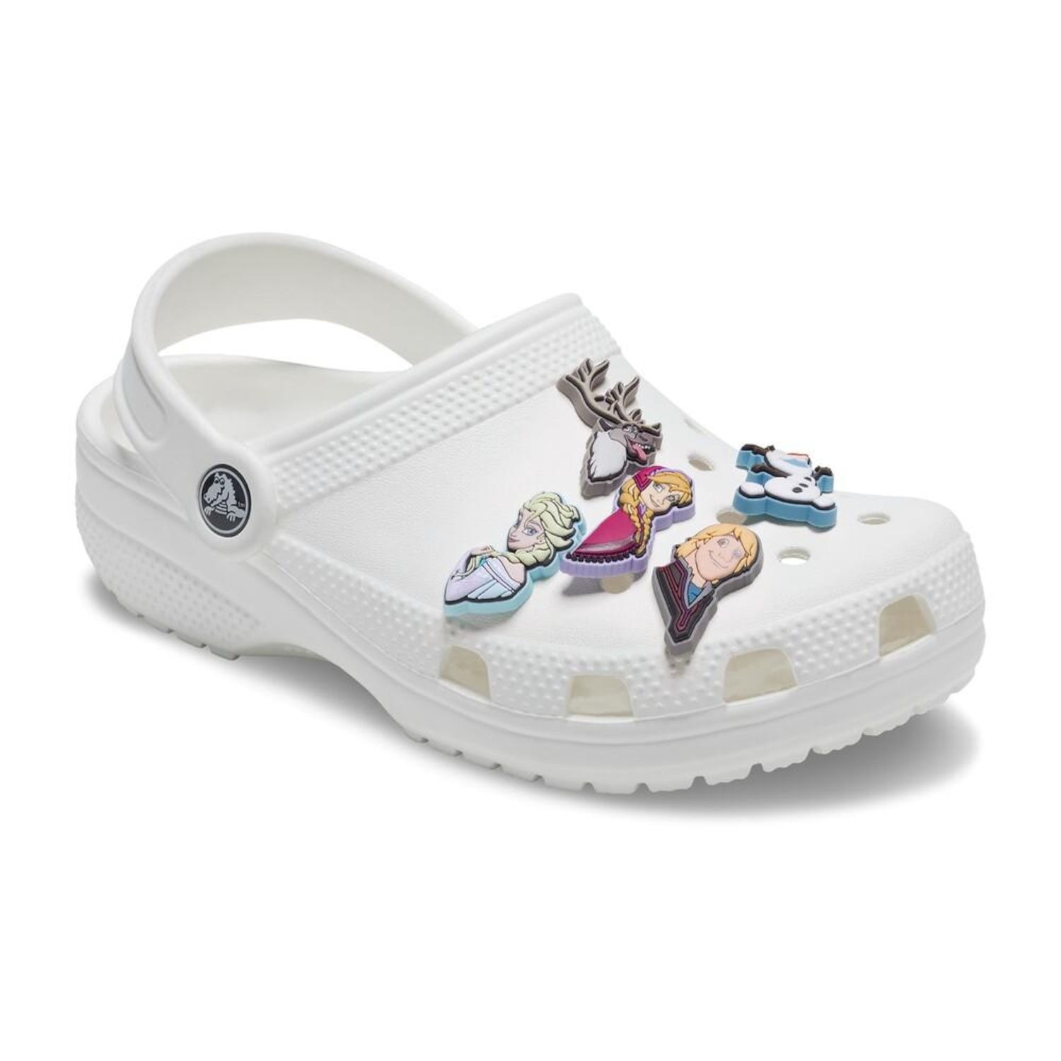 Kit Jibbitz Crocs Frozen Pack com 5 Peças - Foto 2