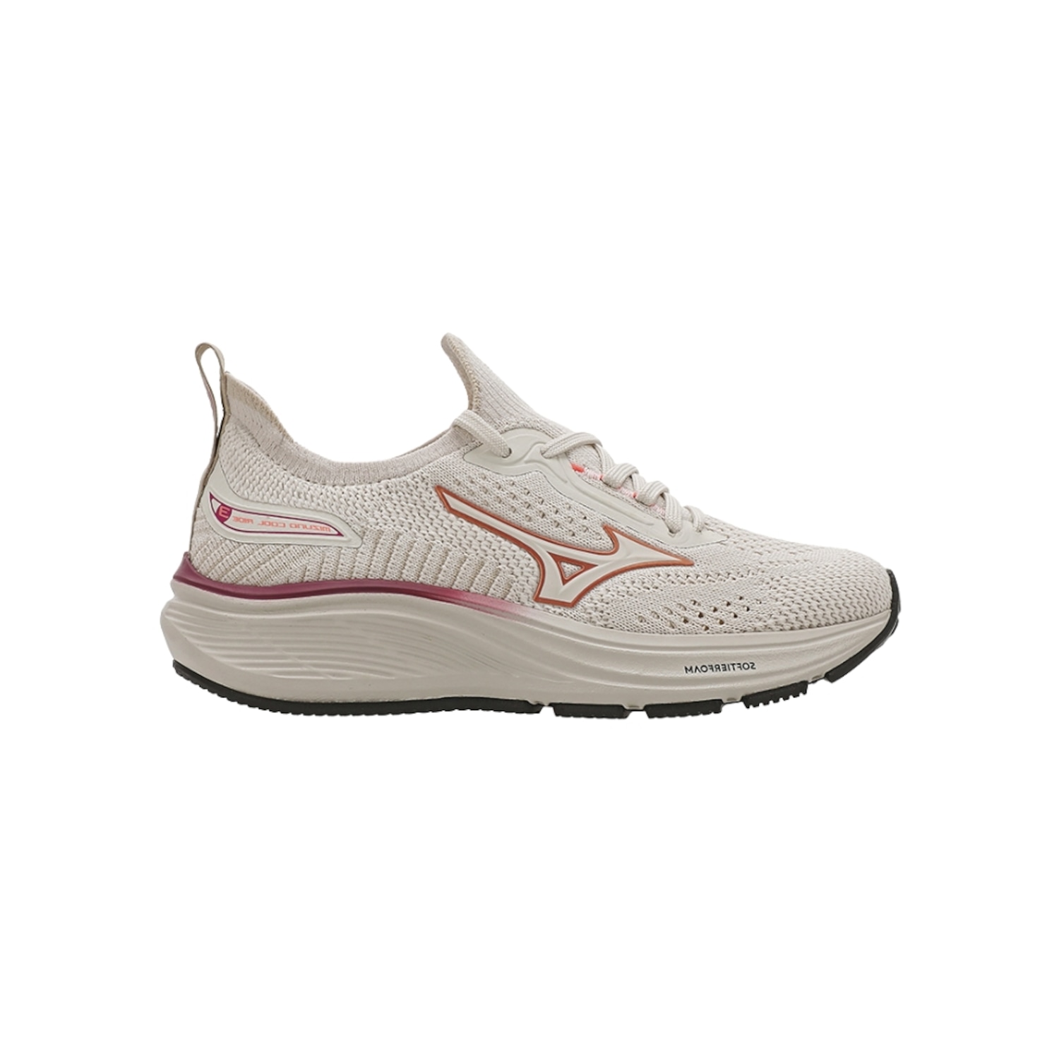 Tênis Mizuno Cool Ride 3 - Infantil - Foto 1
