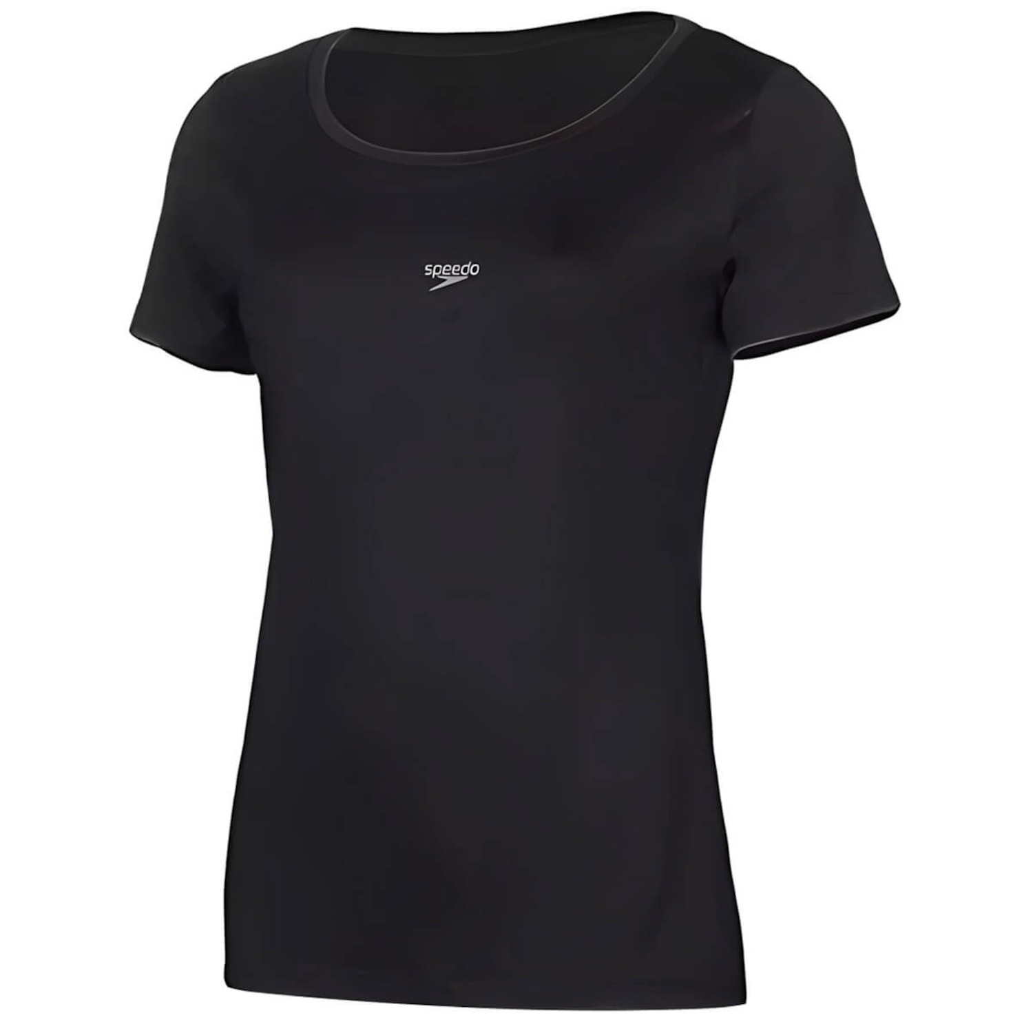 Camiseta T-Shirt Interlock Basic Speedo - Feminino - Foto 1