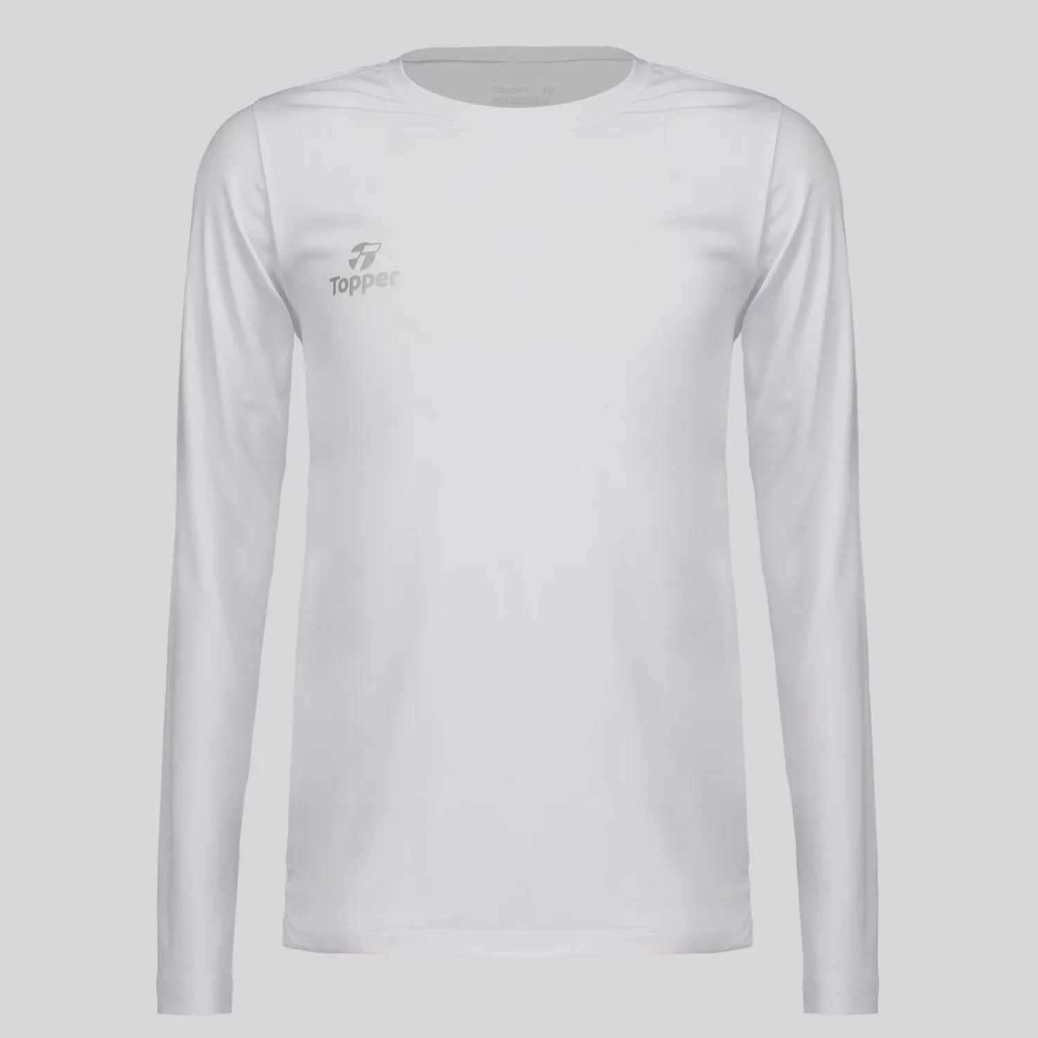 Camisa Térmica Topper Classic ML Infantil - Foto 1