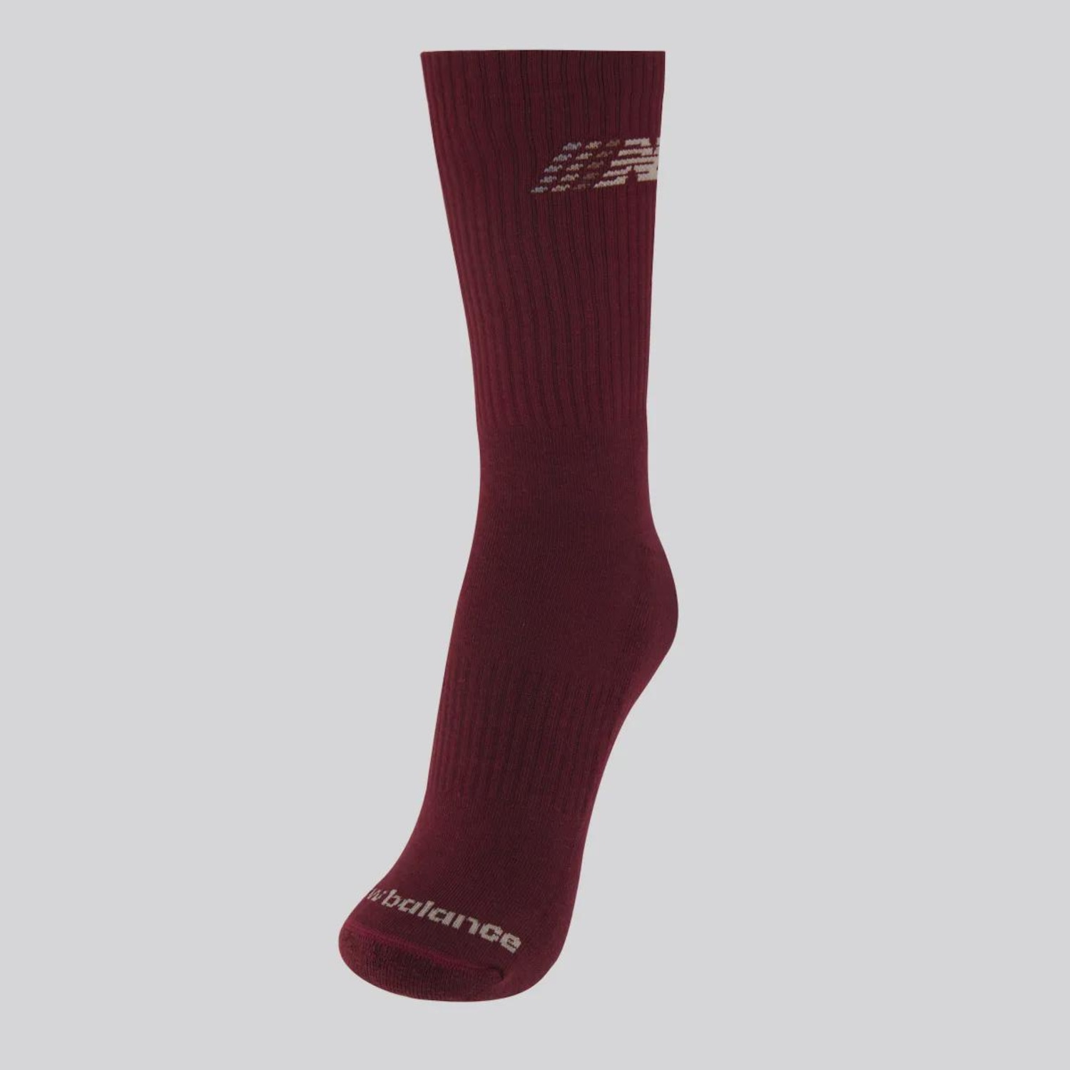 Meia New Balance Cano Alto Graphic Masculina - Foto 1