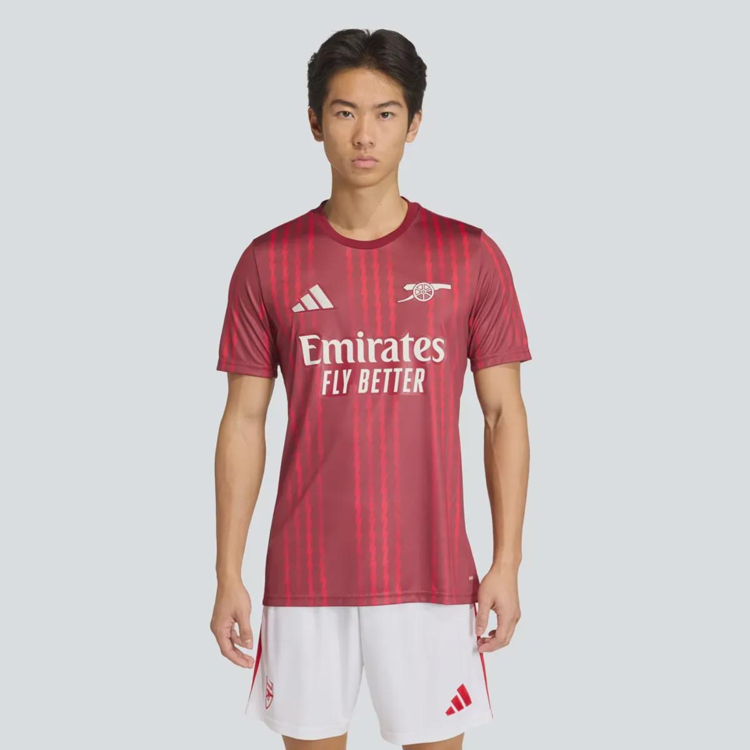 Camisa Arsenal Pré Jogo 26/27 adidas Masculina - Foto 1