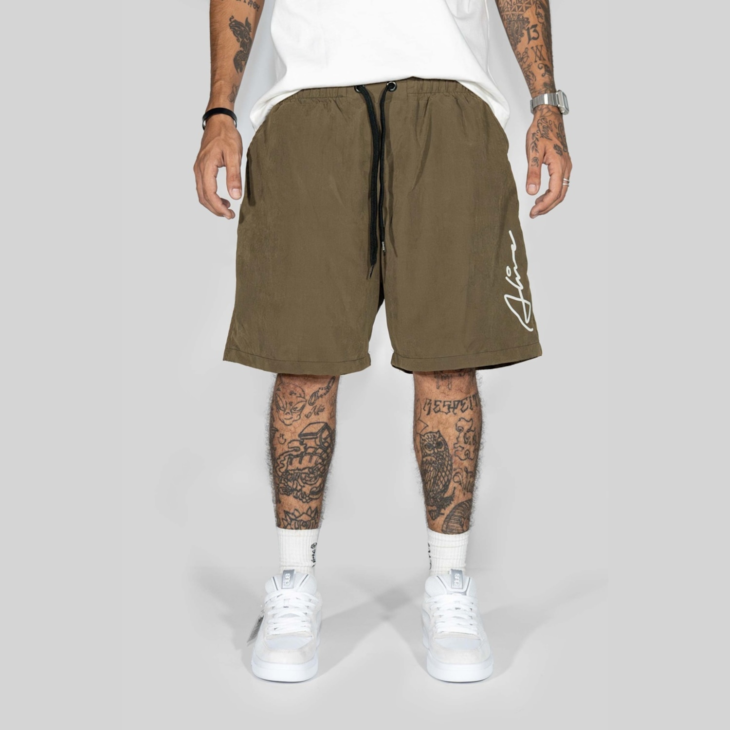 Short Alive Tec Line Masculino - Foto 1
