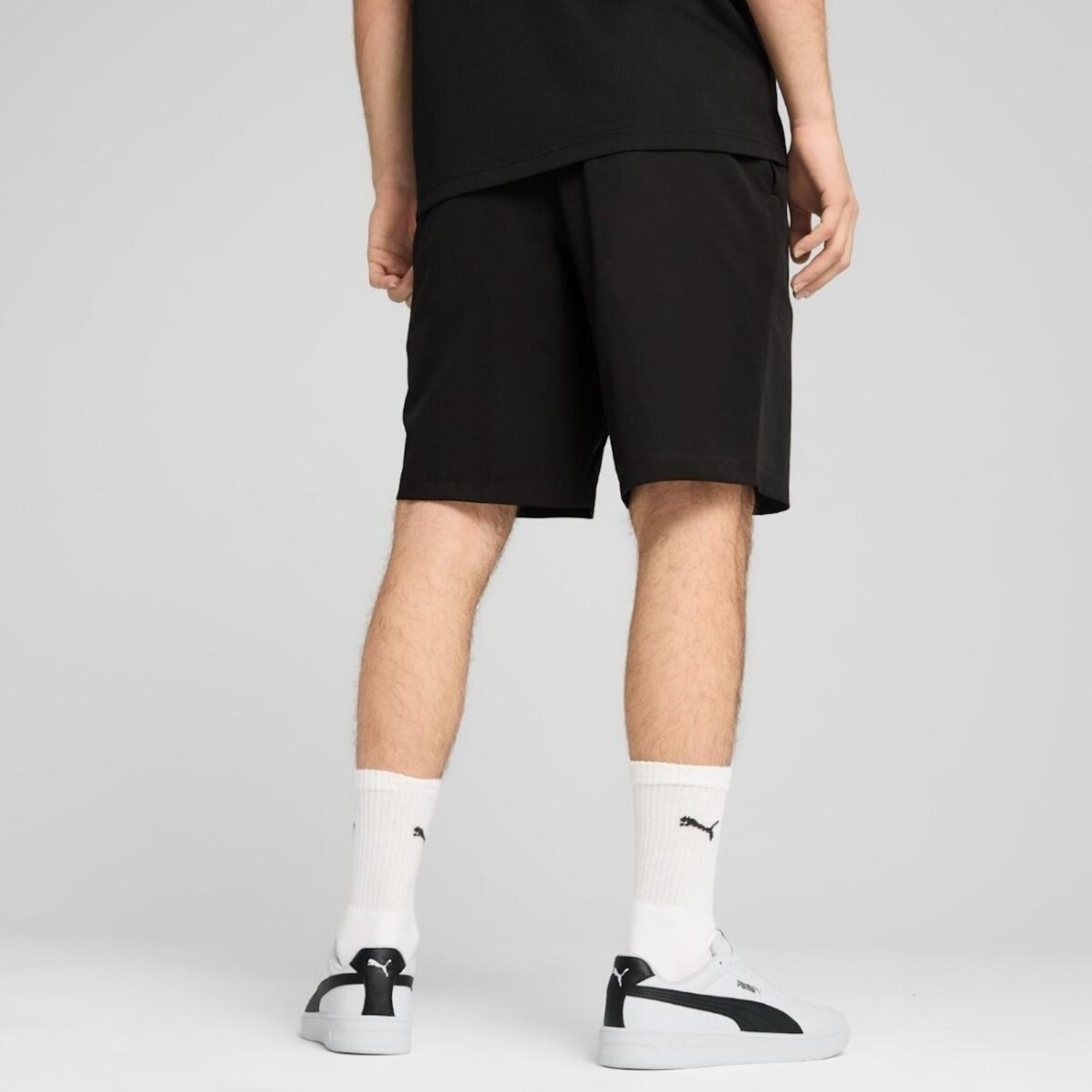 Bermuda Puma Essentials Woven 9" Masculino - Foto 4