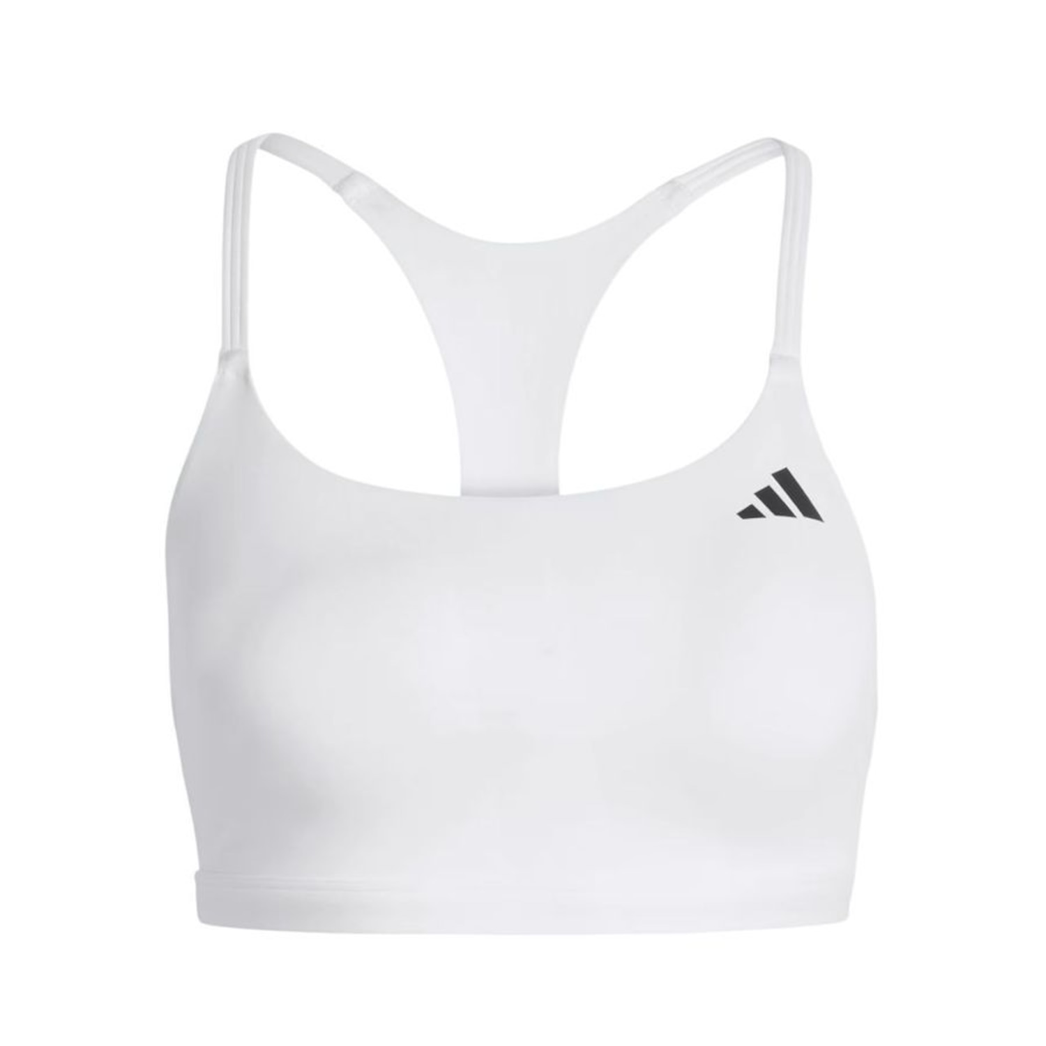 Top adidas Optime Essentials Suporte Leve Feminino - Foto 3