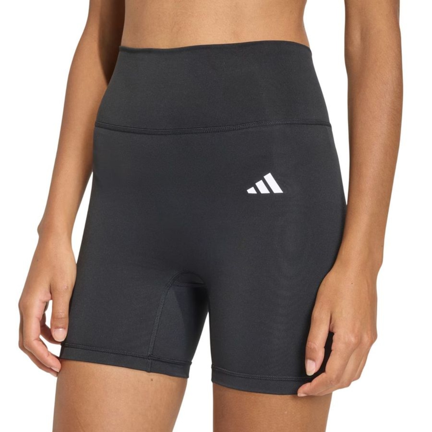 Shorts adidas Optime Essentials Power Feminino - Foto 1