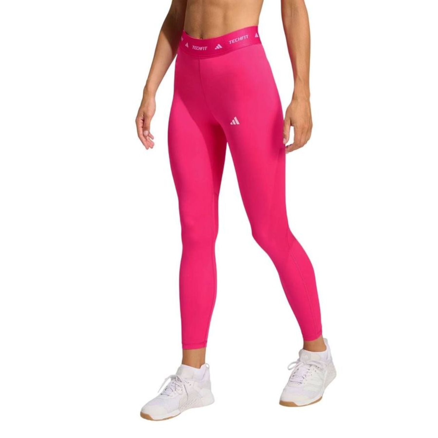 Calça adidas Legging 7/8 Techfit Feminina - Foto 1