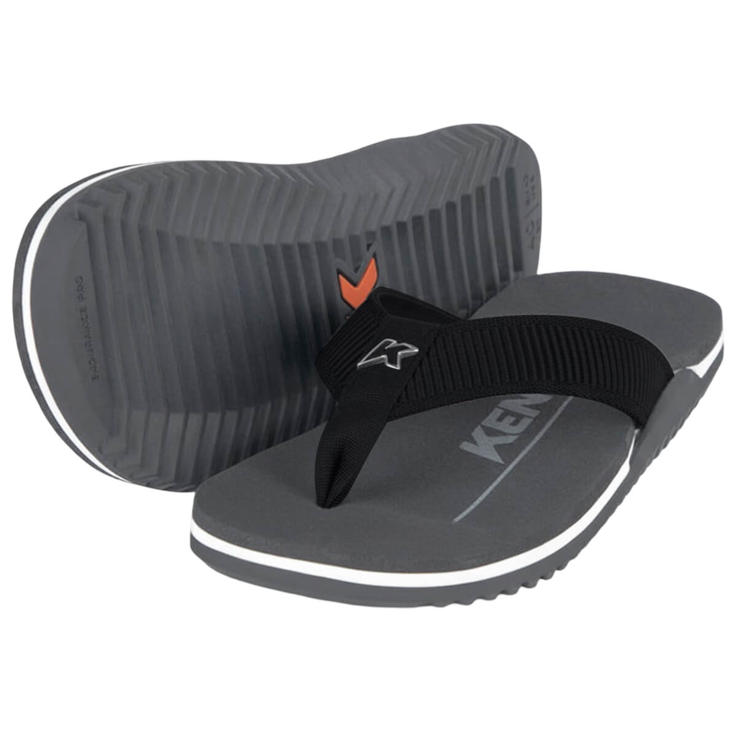 Chinelo Kenner NK6 Pro Poliester Masculino - Foto 2