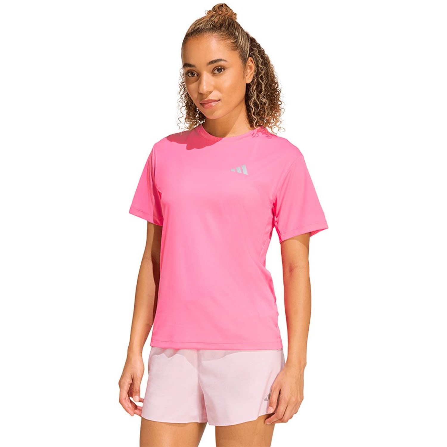 Camiseta adidas ADI365 Running Essentials Feminina - Foto 1