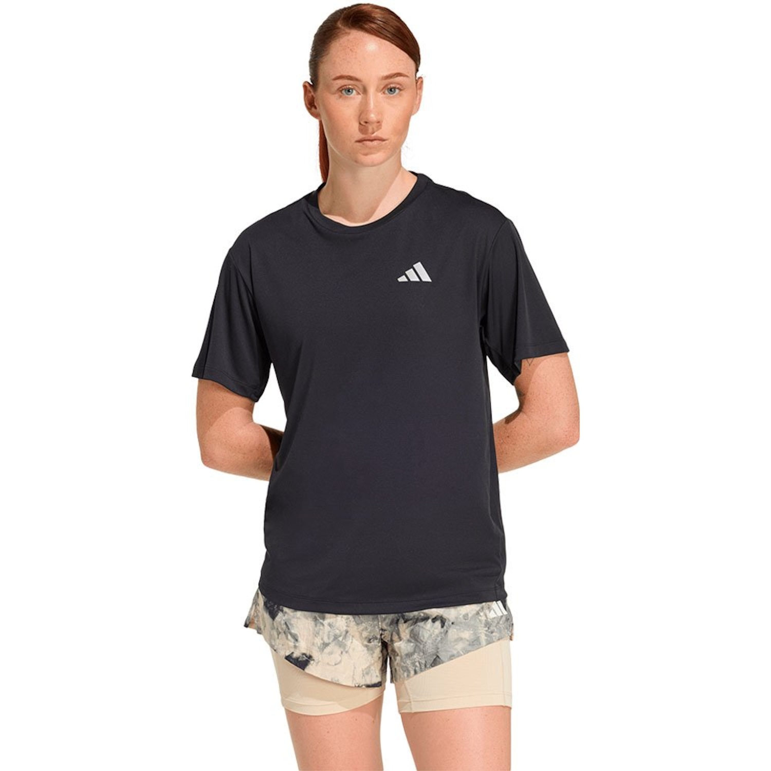 Camiseta adidas Running Essentials Feminina - Foto 1