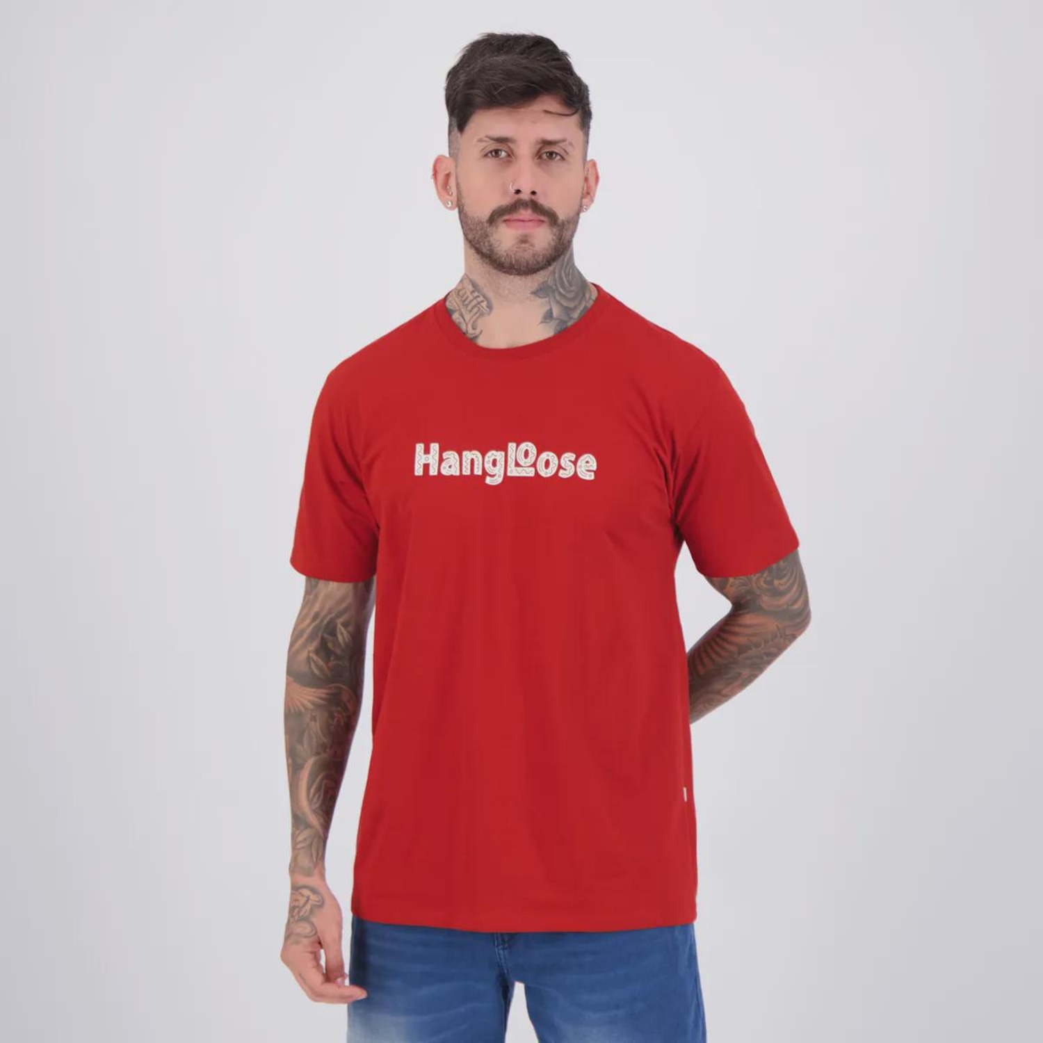 Camiseta Hang Loose Ornaments Masculina - Foto 3