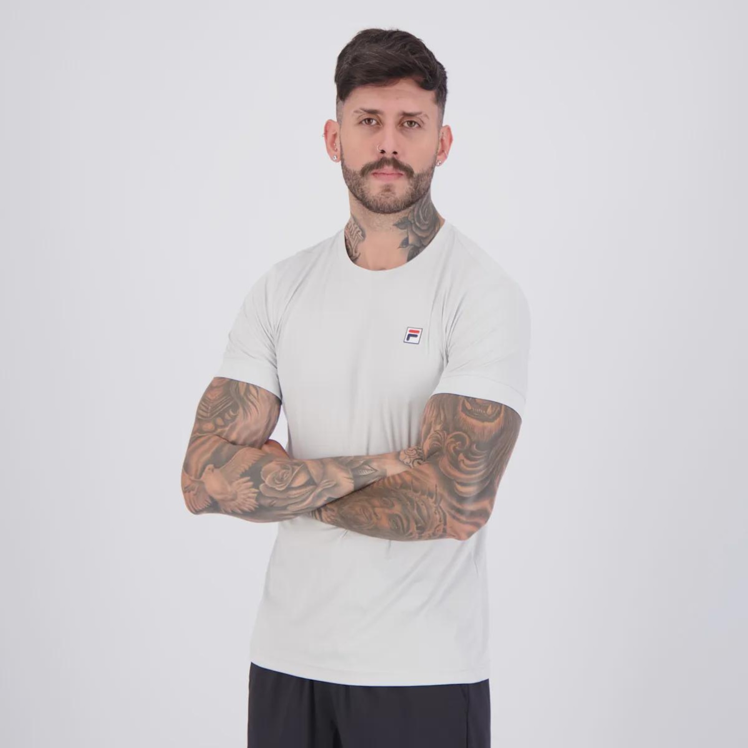 Camiseta Fila Player F-BOX II Masculina - Foto 3