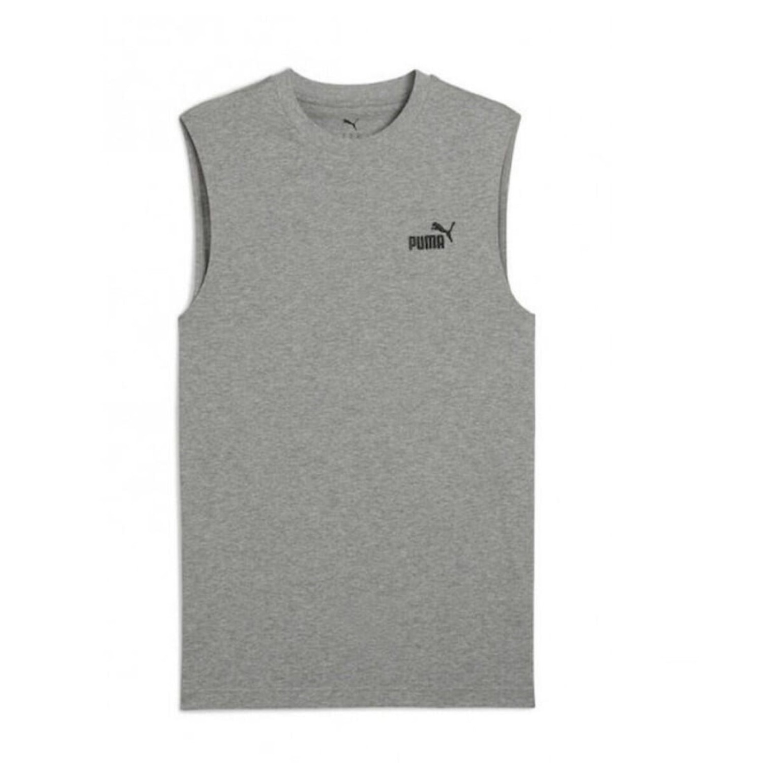 Camiseta Regata Puma Essentials No1 Logo - Masculina - Foto 1