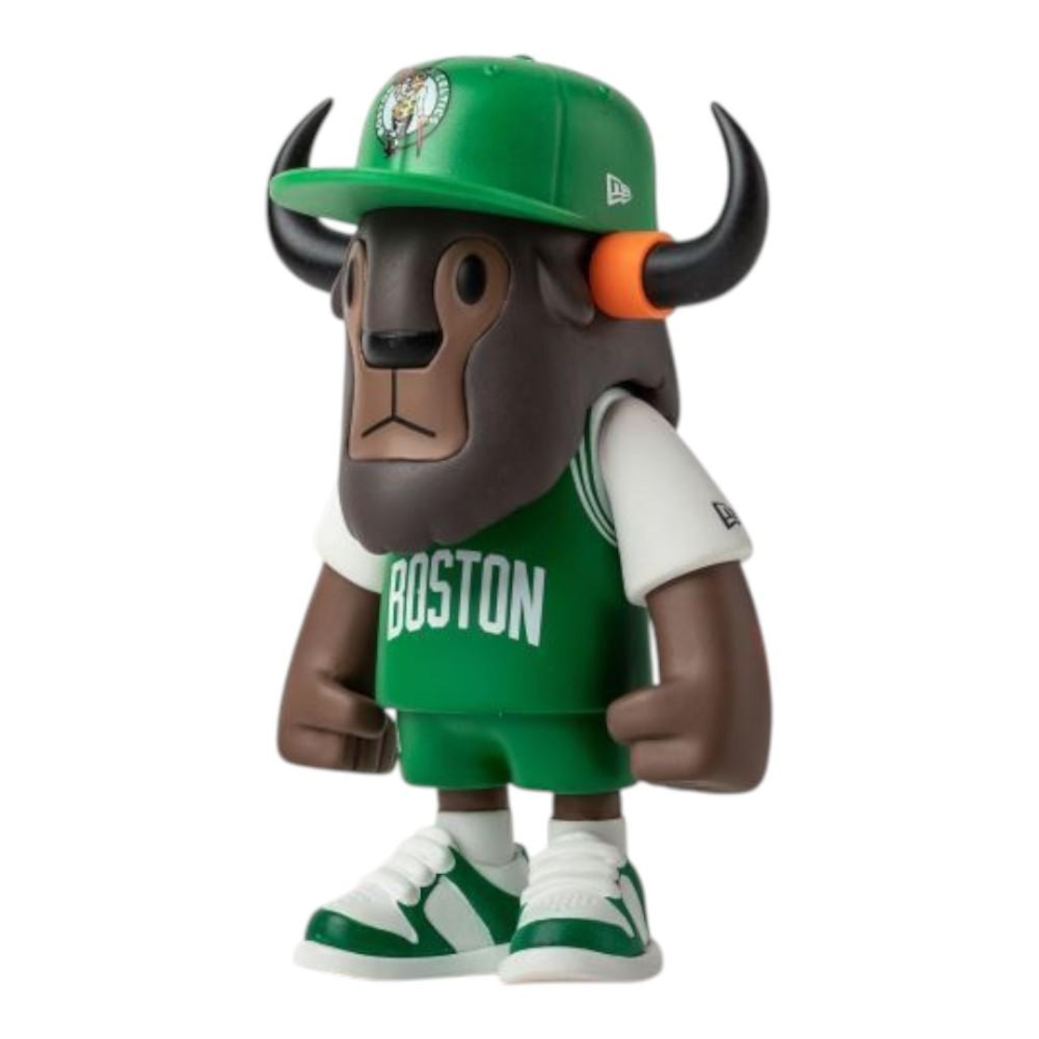 Boneco New Era 25 Mini Buffalo Figure Boston Celtics - Foto 1