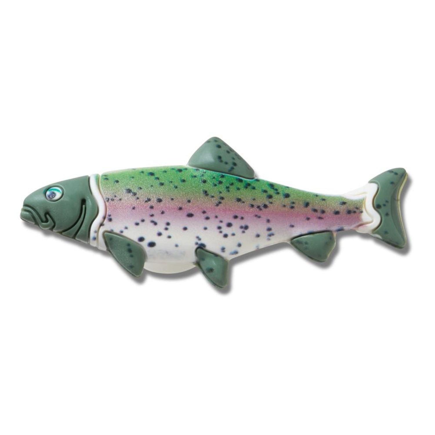Jibbitz Crocs Peixe Truta - Foto 1
