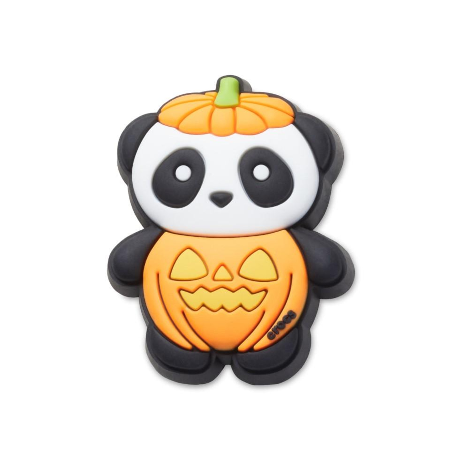 Jibbitz Crocs Panda Jack O Lanterna - Foto 1