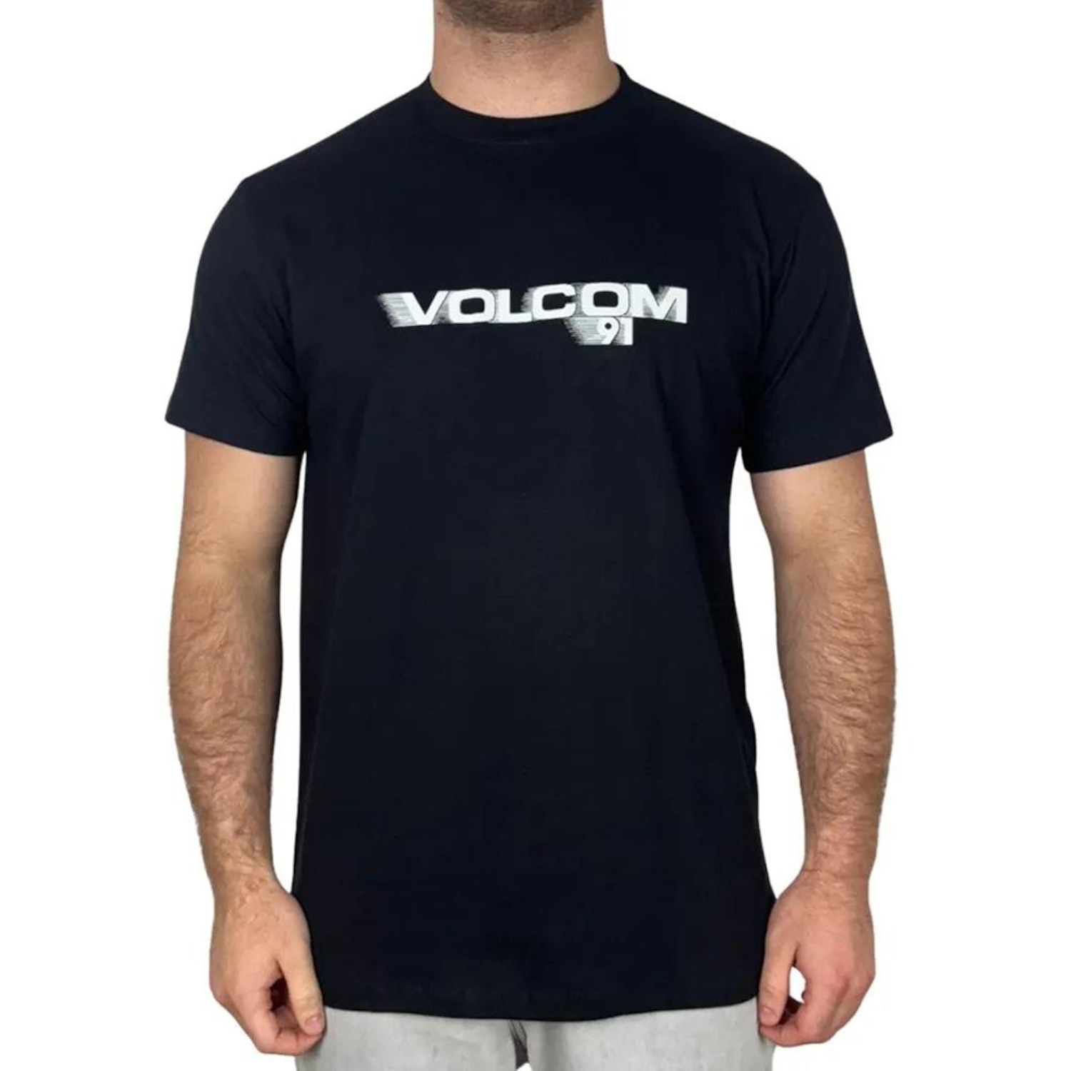 Camiseta Volcom Olympian Masculina - Foto 1