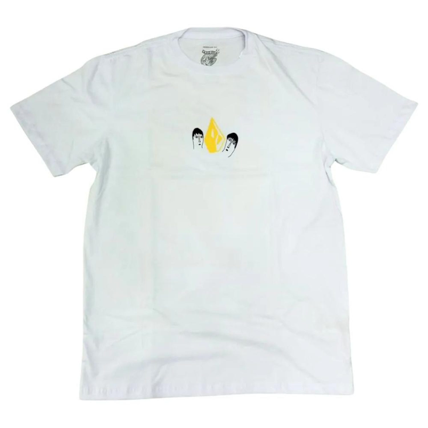 Camiseta Volcom Face To Face Masculina - Foto 1