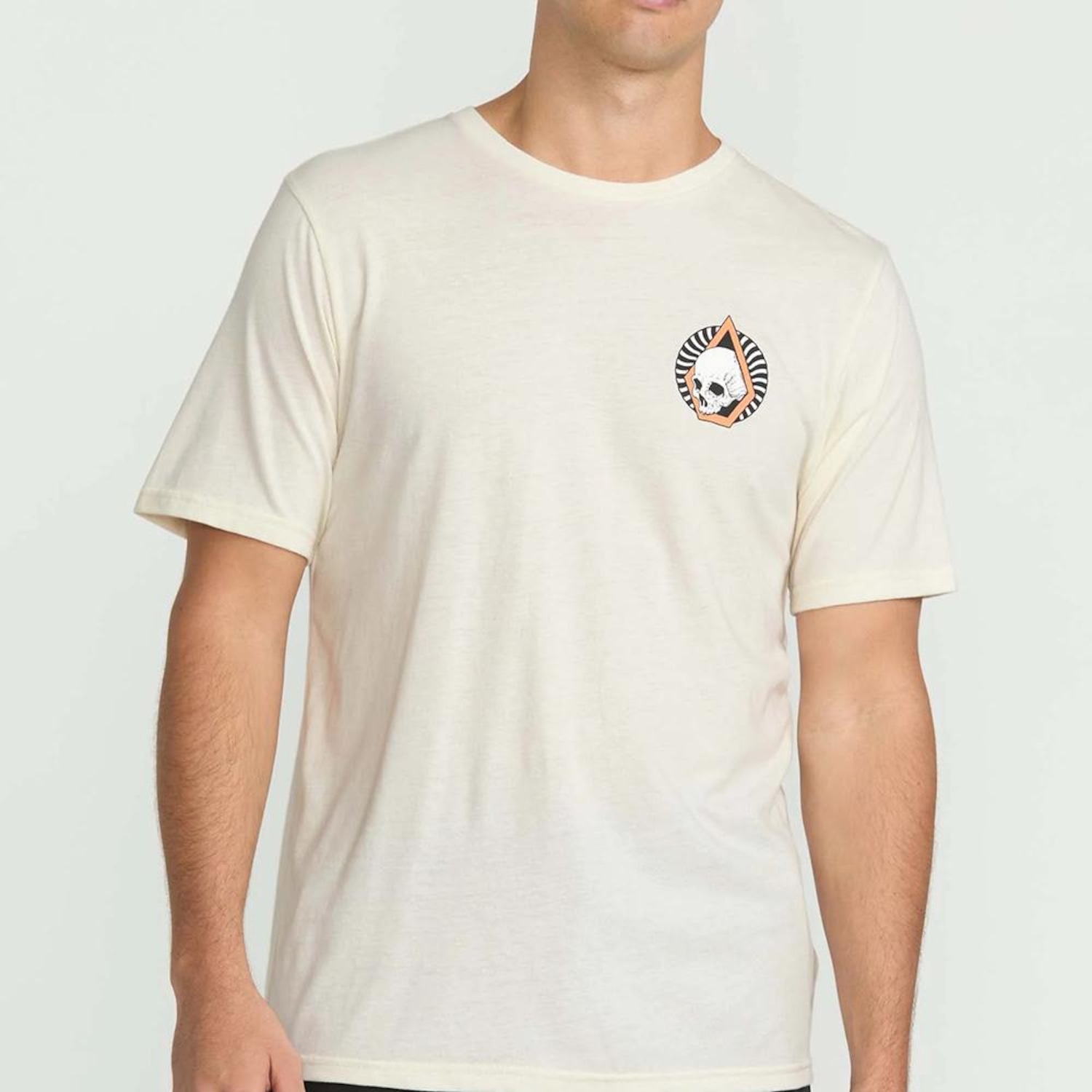 Camiseta Volcom Arched Masculina - Foto 1