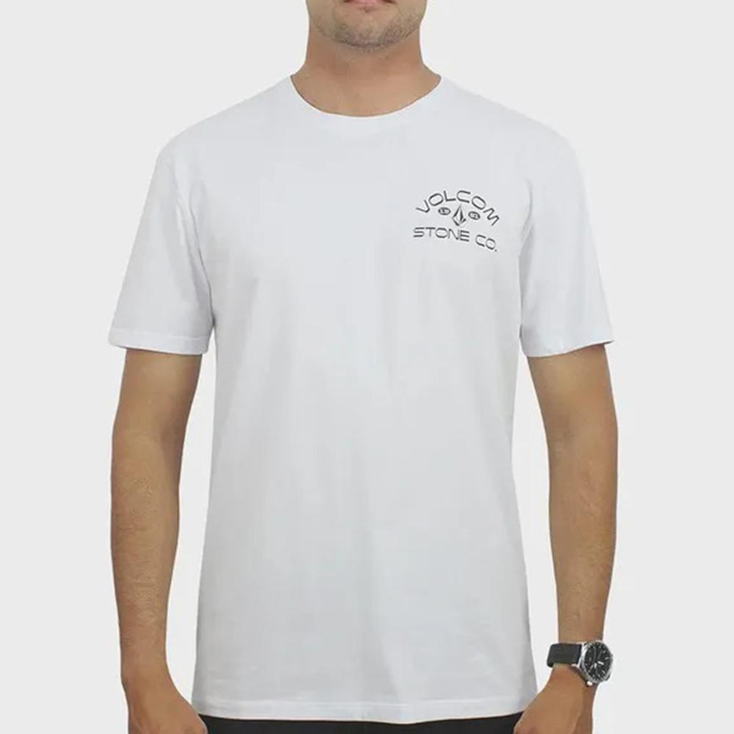 Camiseta Volcom Always Masculina - Foto 1