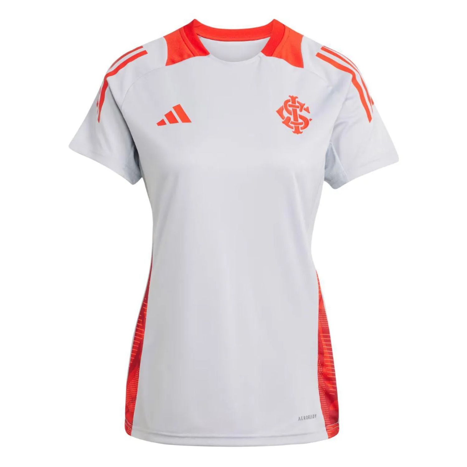 Camisa Treino Atleta SC Internacional adidas Feminina - Foto 1