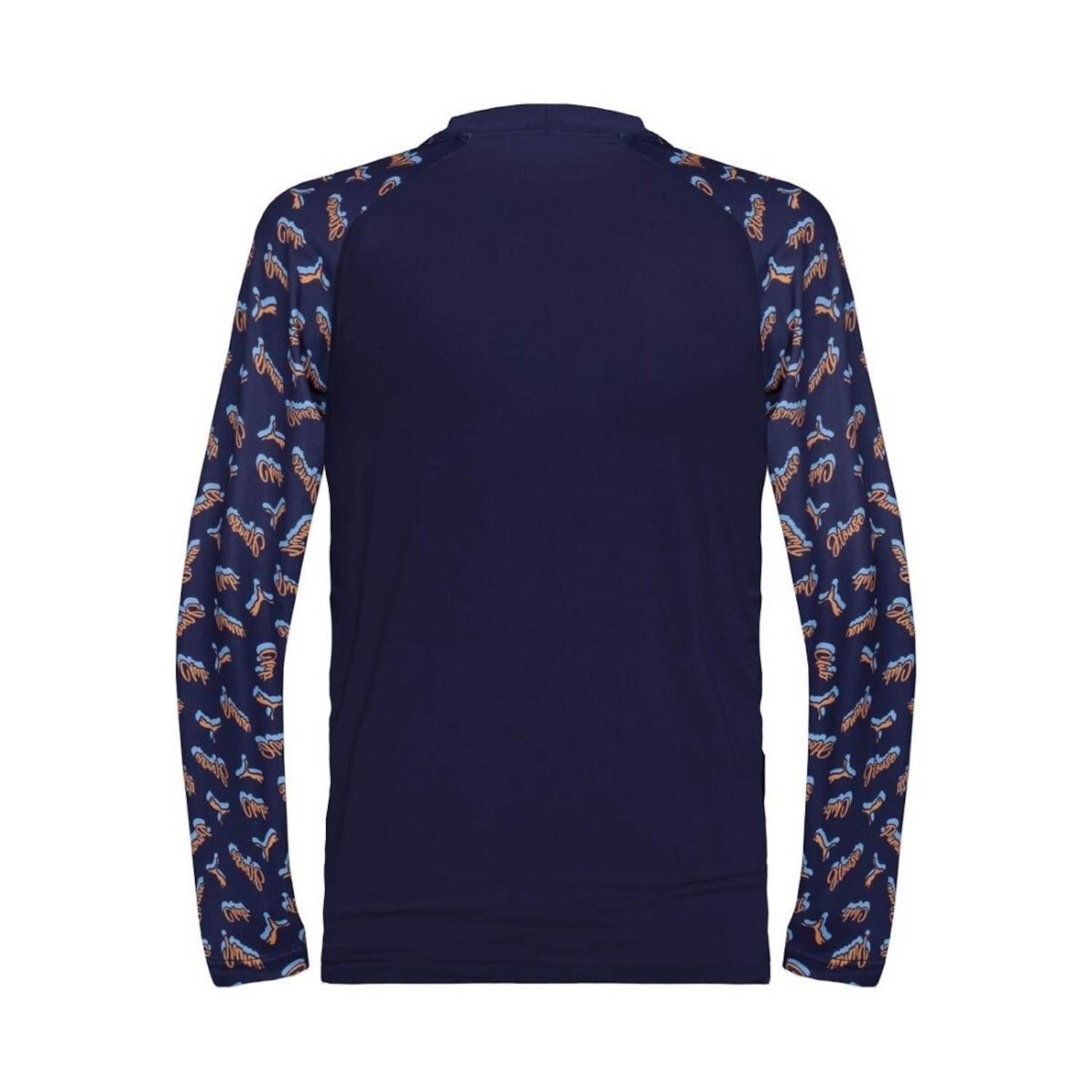 Camiseta Puma Manga Longa Estampada Proteção Solar UV50+ Infantil - Foto 2