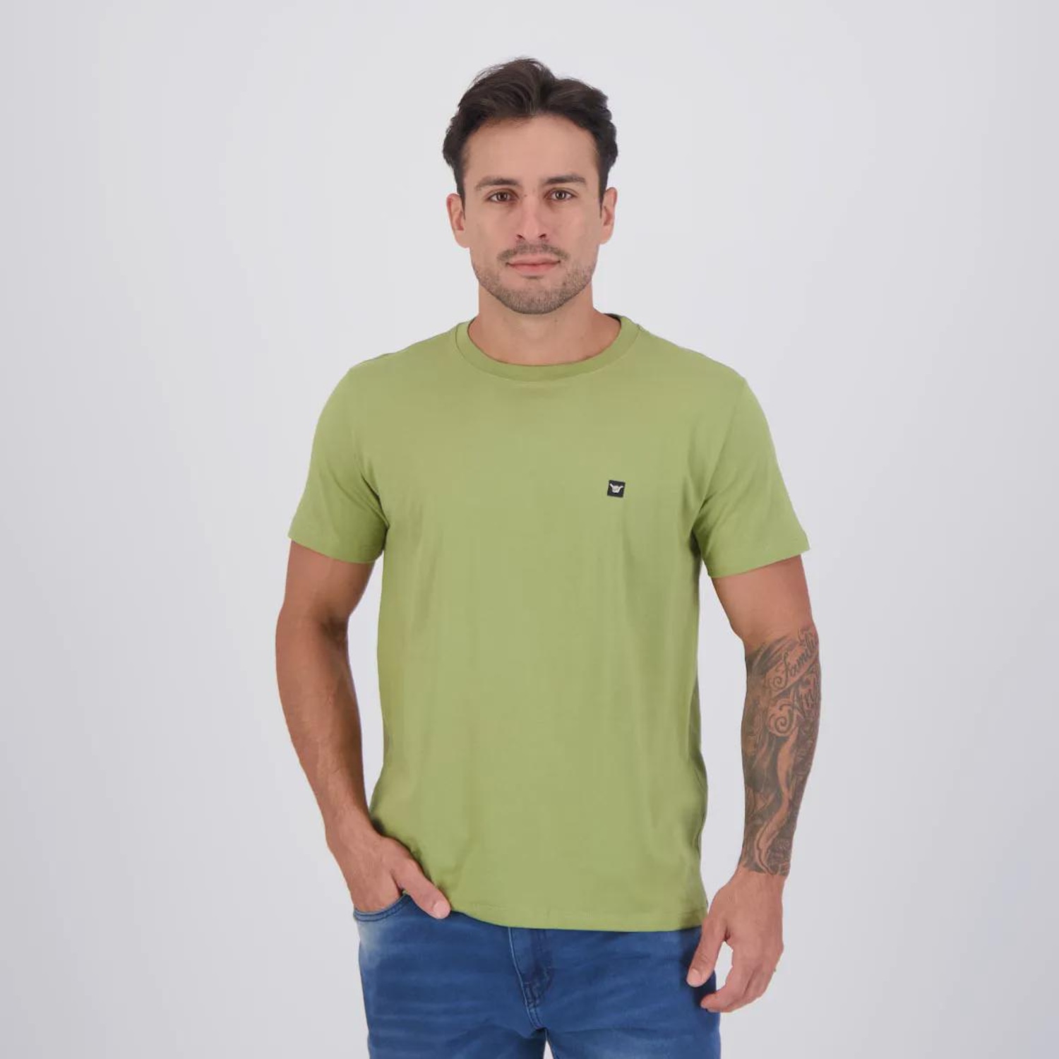 Camisa Hang Loose MC Mini Masculina - Foto 1
