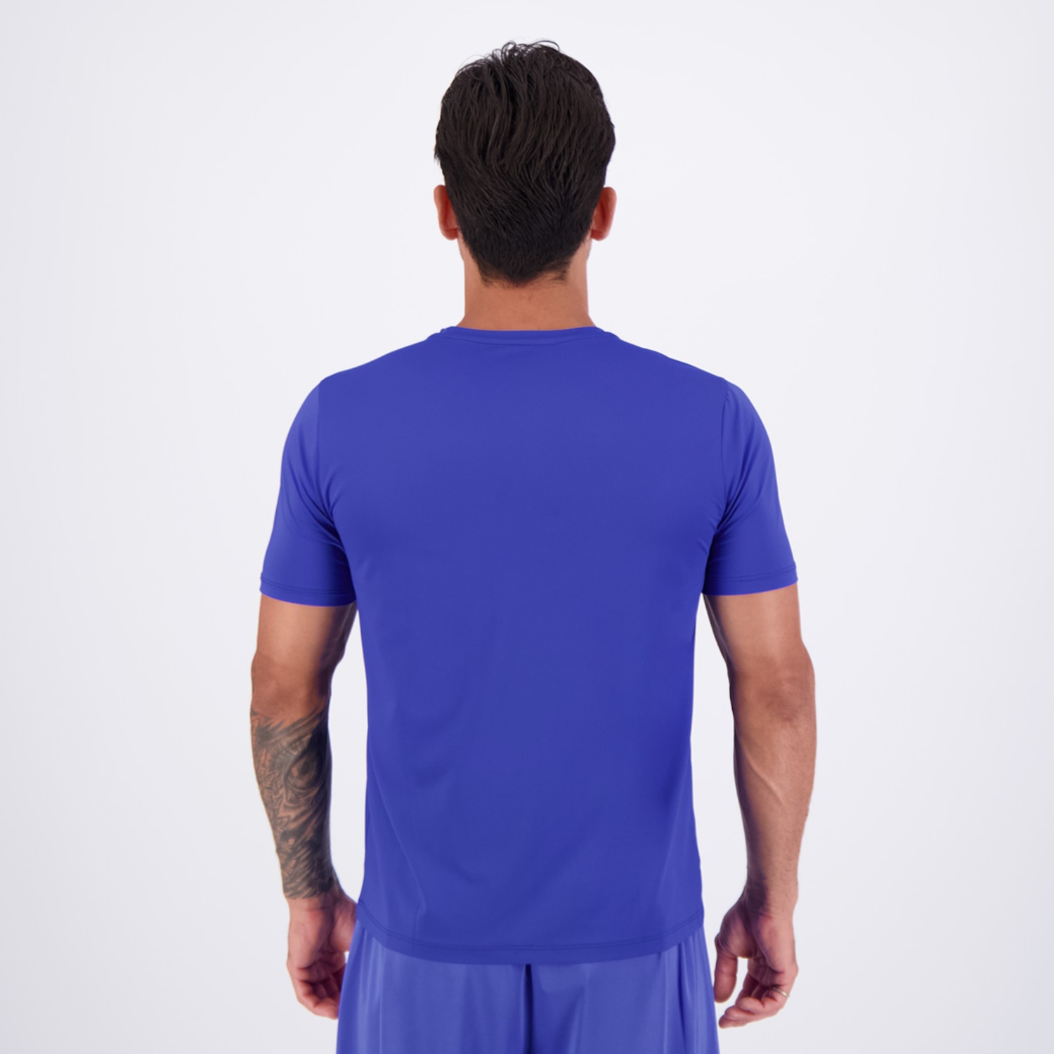 Camiseta Topper Performance Poliamida Masculina - Foto 4
