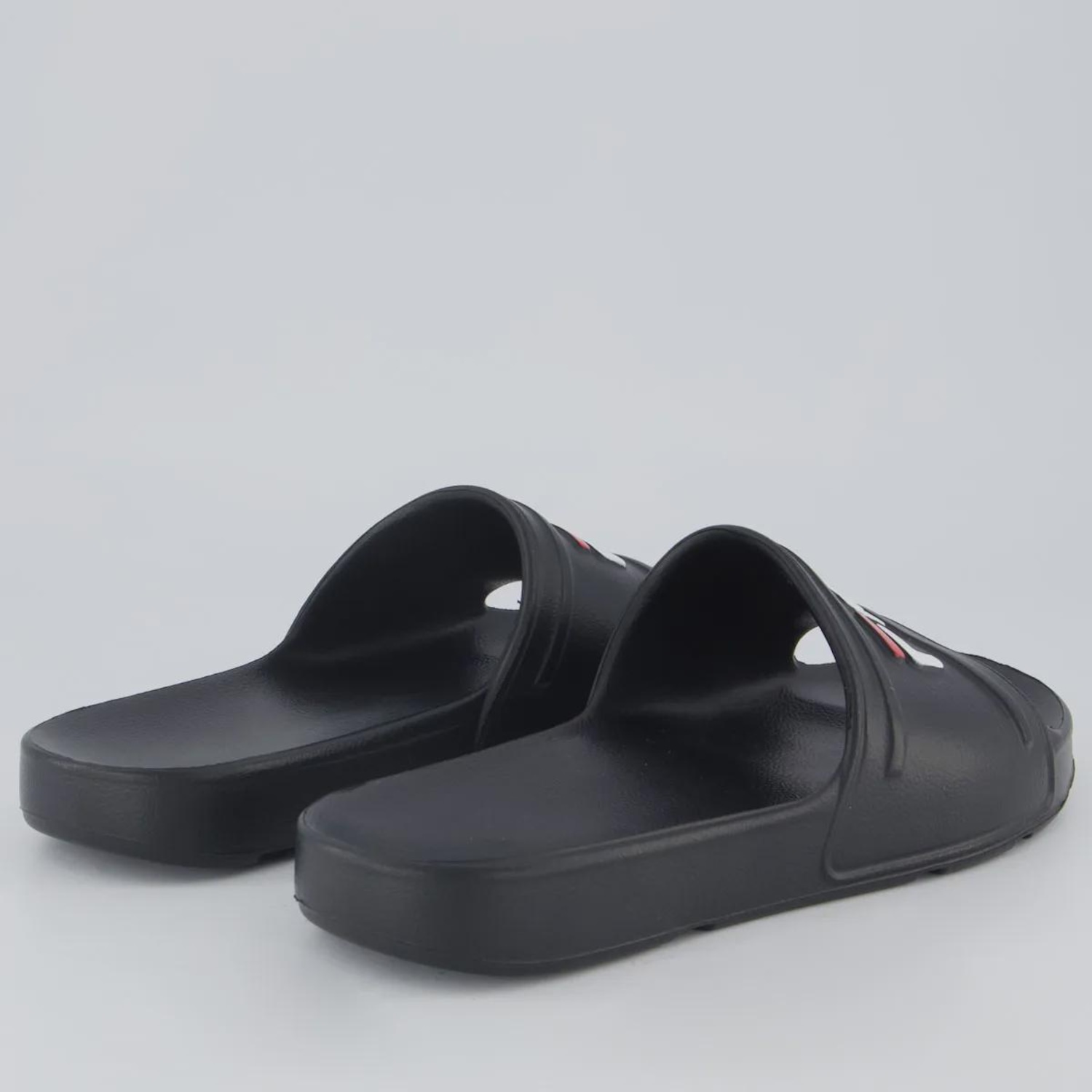 Chinelo Fila Sleek Slide Feminino Masculino - Foto 4