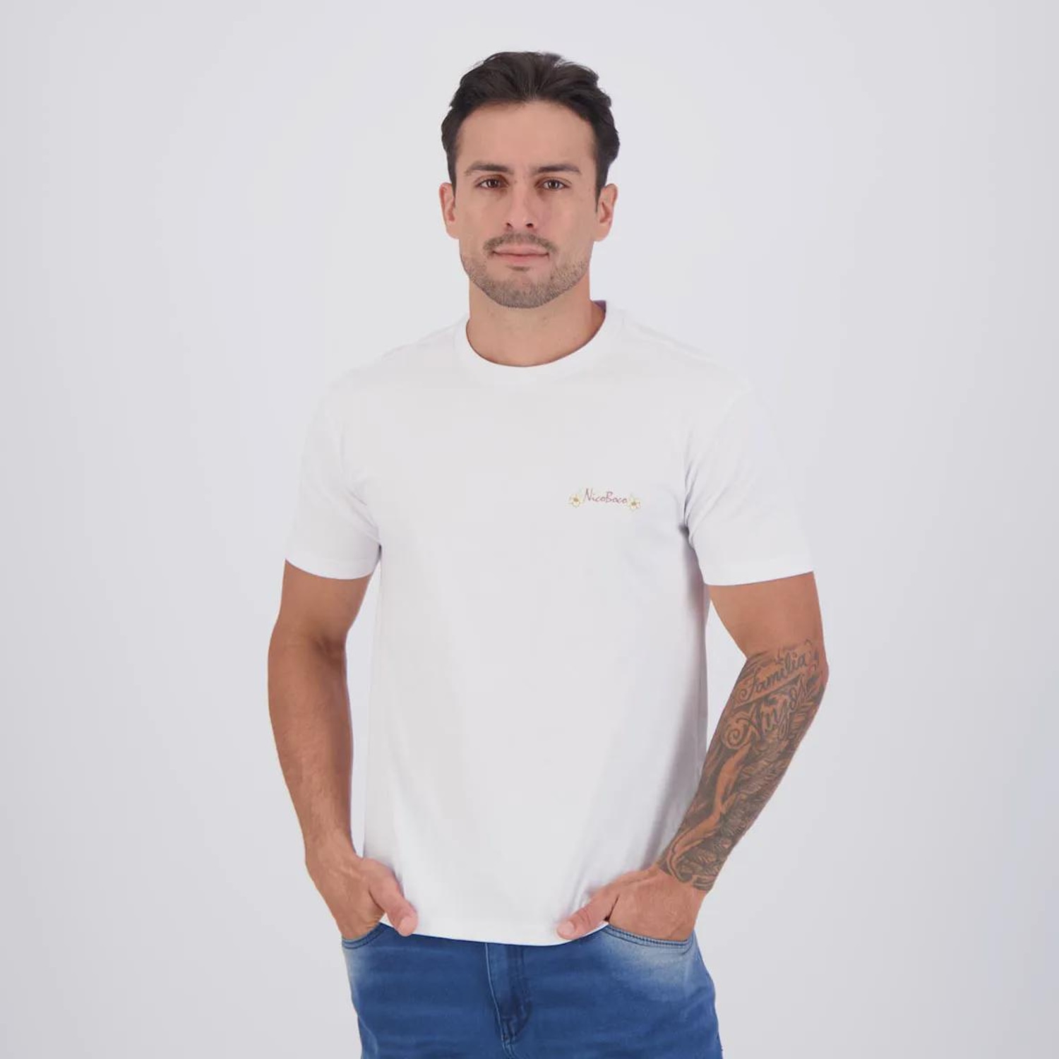 Camiseta Nicoboco Infinity Masculina - Foto 1