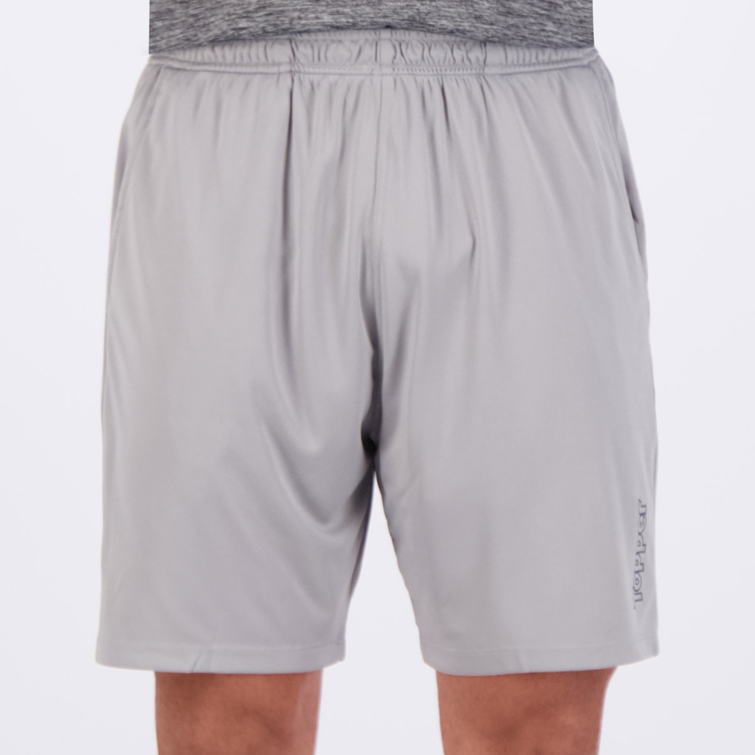 Bermuda Topper Malha Stamp Logo Masculina - Foto 1