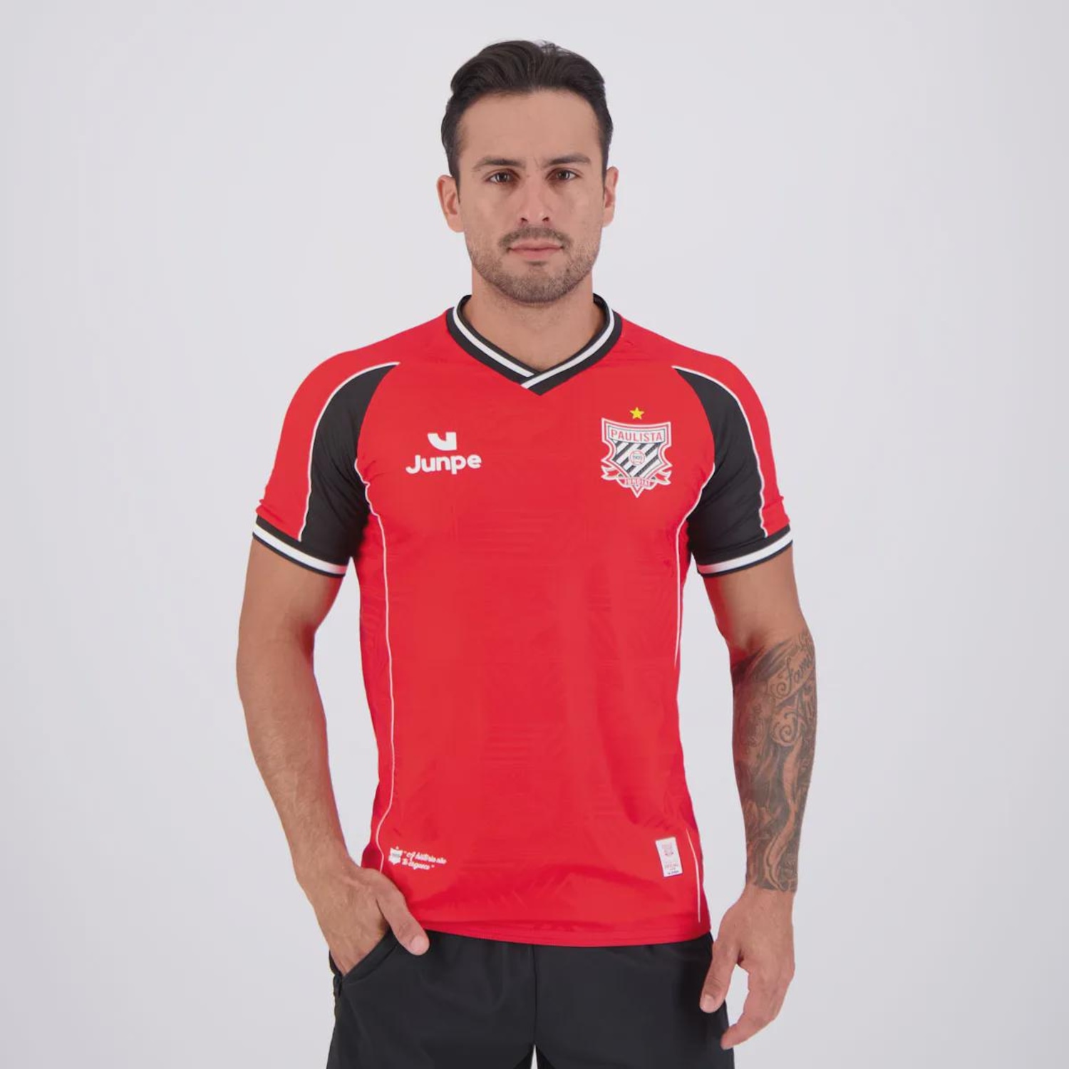 Camisa Junpe Paulista de Jundiaí III 26/27 Masculina - Foto 1