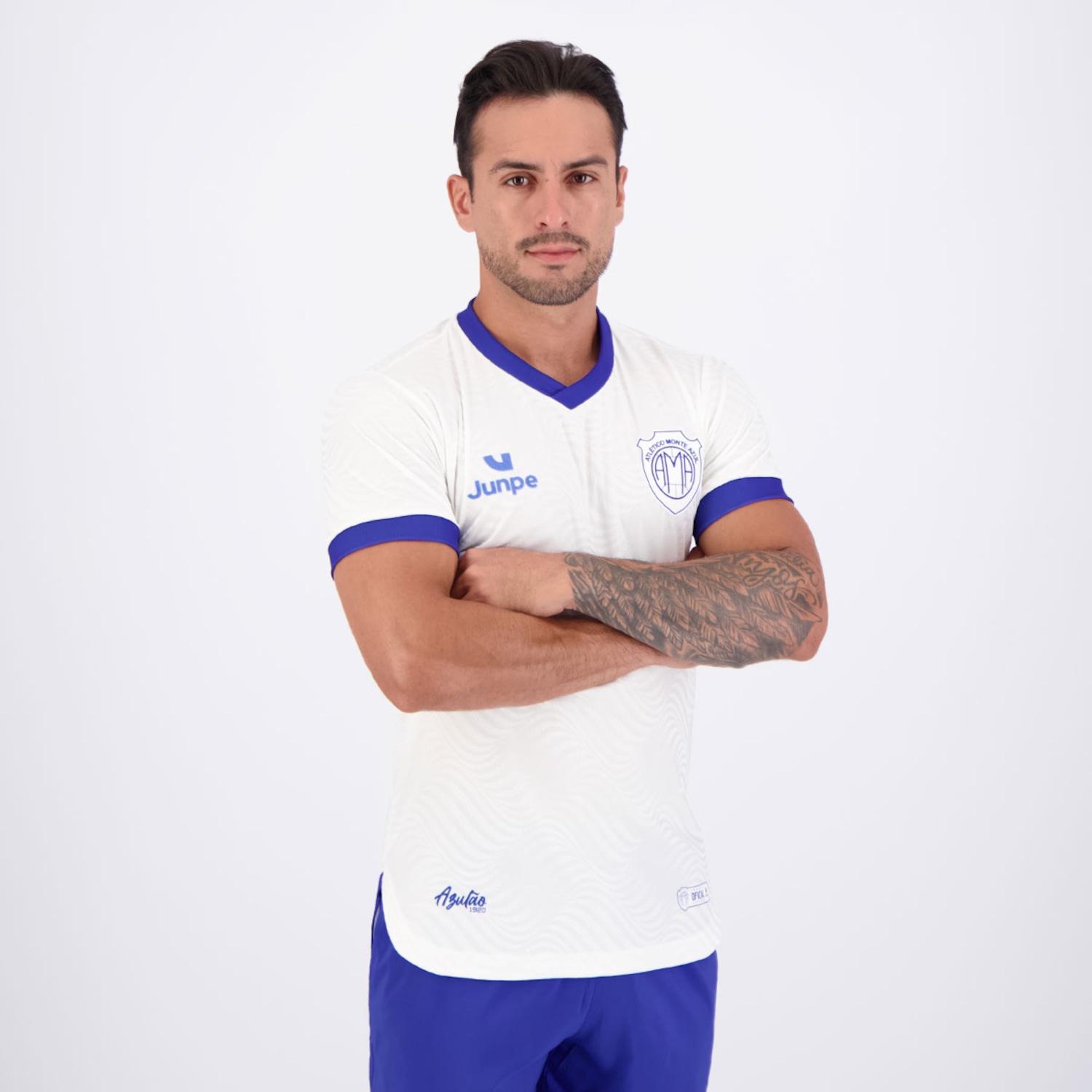 Camisa Junpe Monte Azul II 26/27 Masculina - Foto 1
